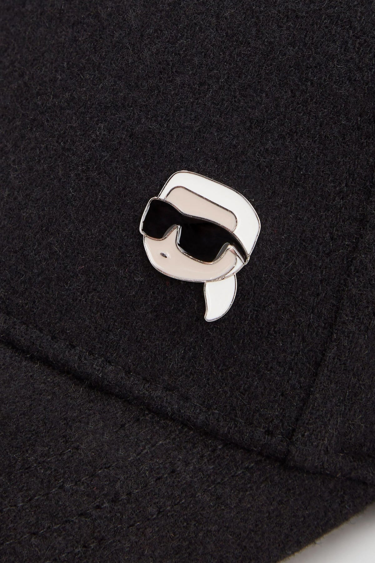 KARL LAGERFELD K/IKONIK . WOOL en color NEGRO (3)