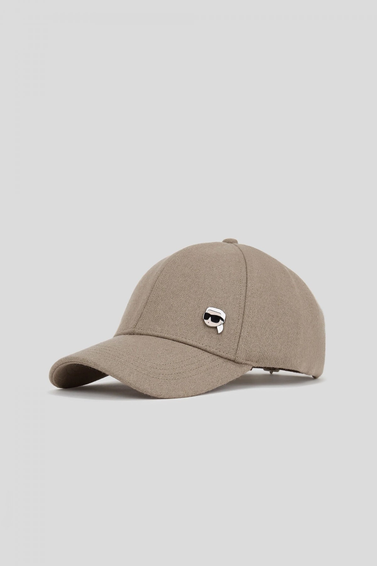 KARL LAGERFELD K/IKONIK . WOOL en color GRIS (1)