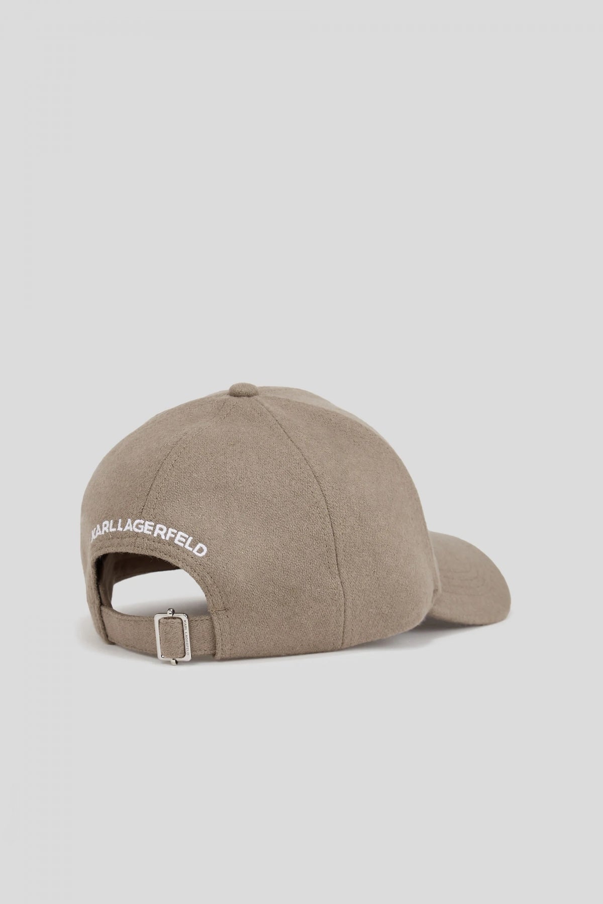 KARL LAGERFELD K/IKONIK . WOOL en color GRIS (2)