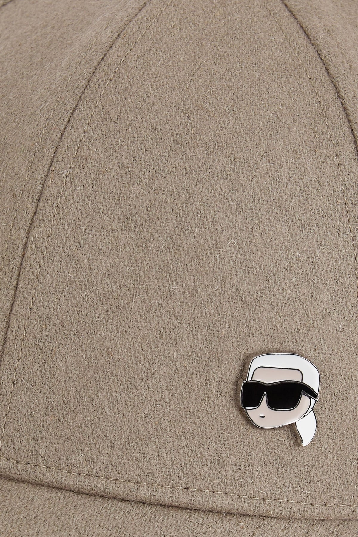 KARL LAGERFELD K/IKONIK . WOOL en color GRIS (3)