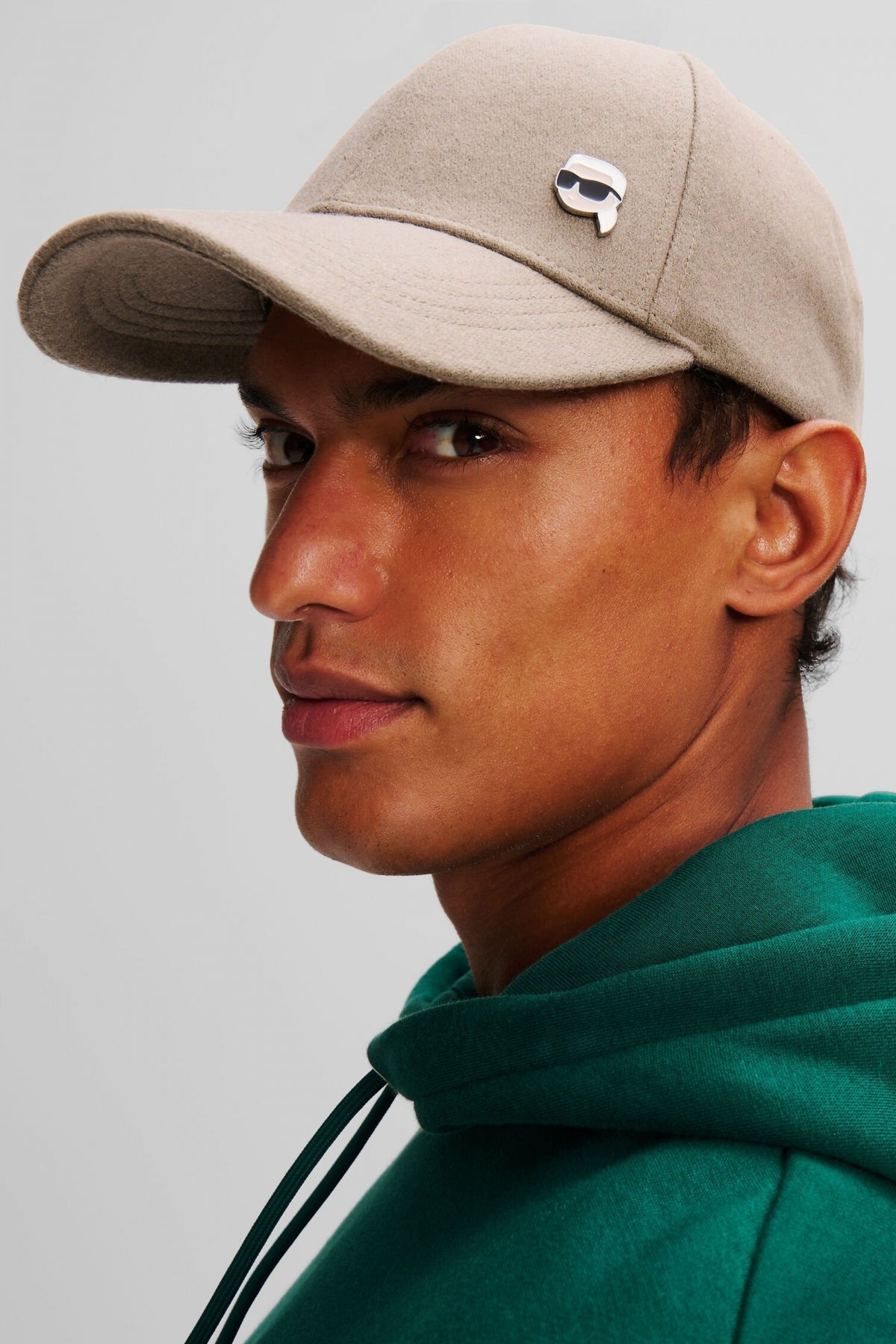 KARL LAGERFELD K/IKONIK . WOOL en color GRIS (4)
