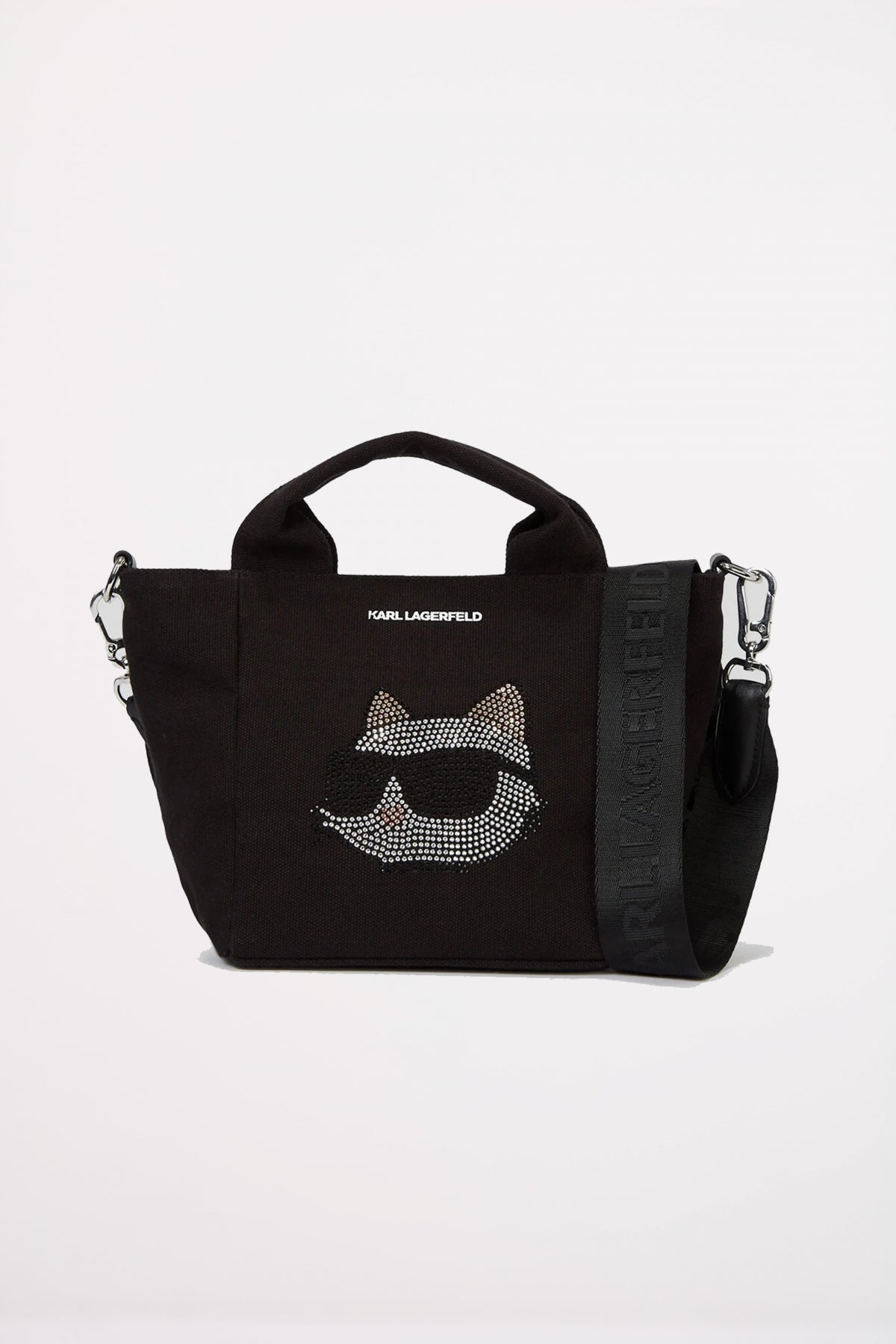 KARL LAGERFELD K/IKONIK , CHOUPETTE en color NEGRO (1)