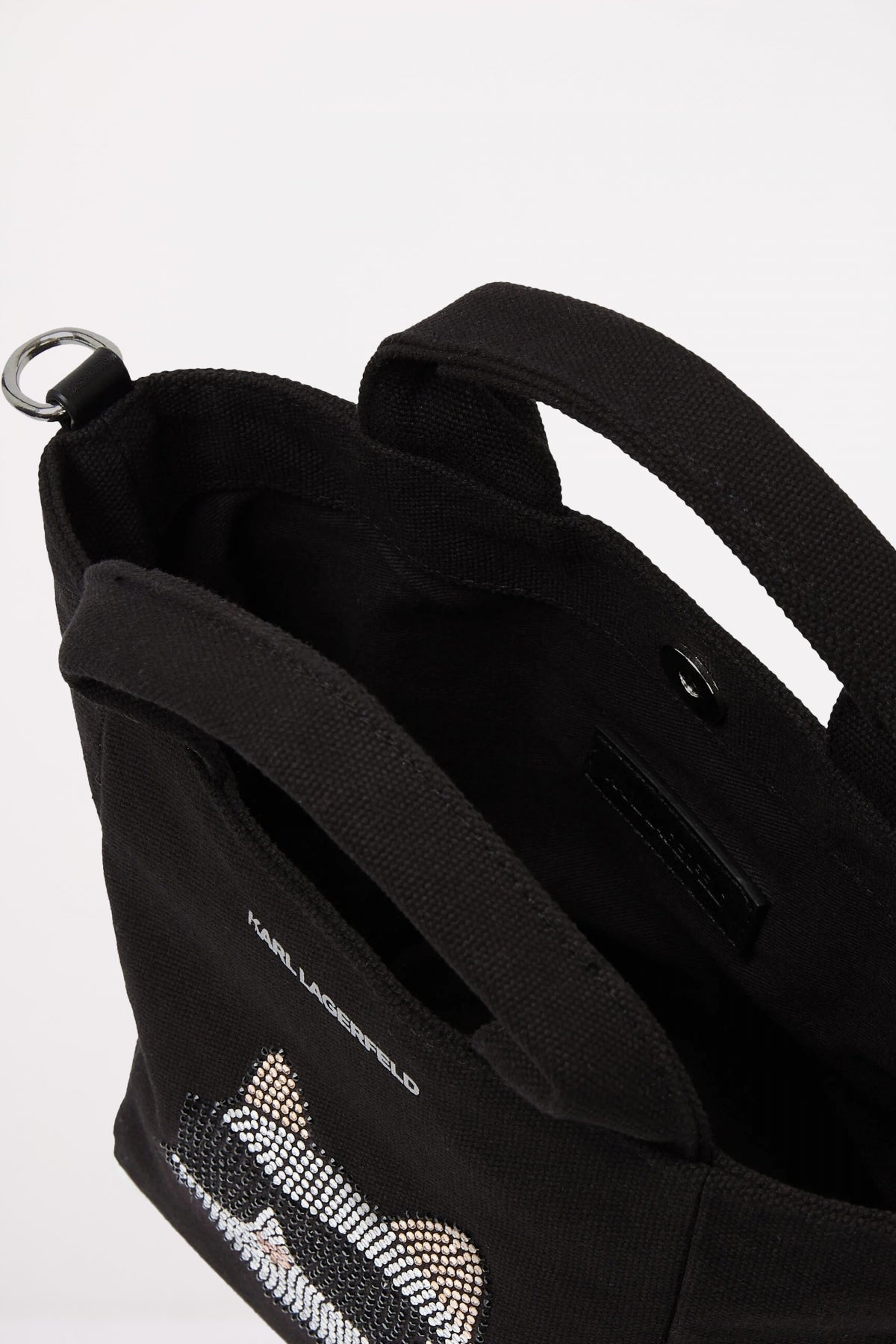 KARL LAGERFELD K/IKONIK , CHOUPETTE en color NEGRO (3)