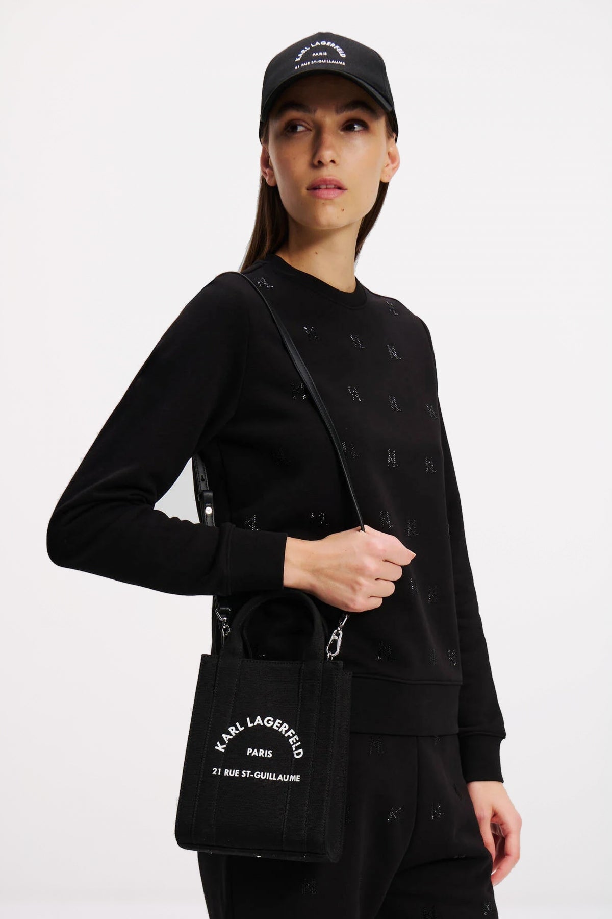 KARL LAGERFELD RUE ST-GUILLAUME en color NEGRO (4)
