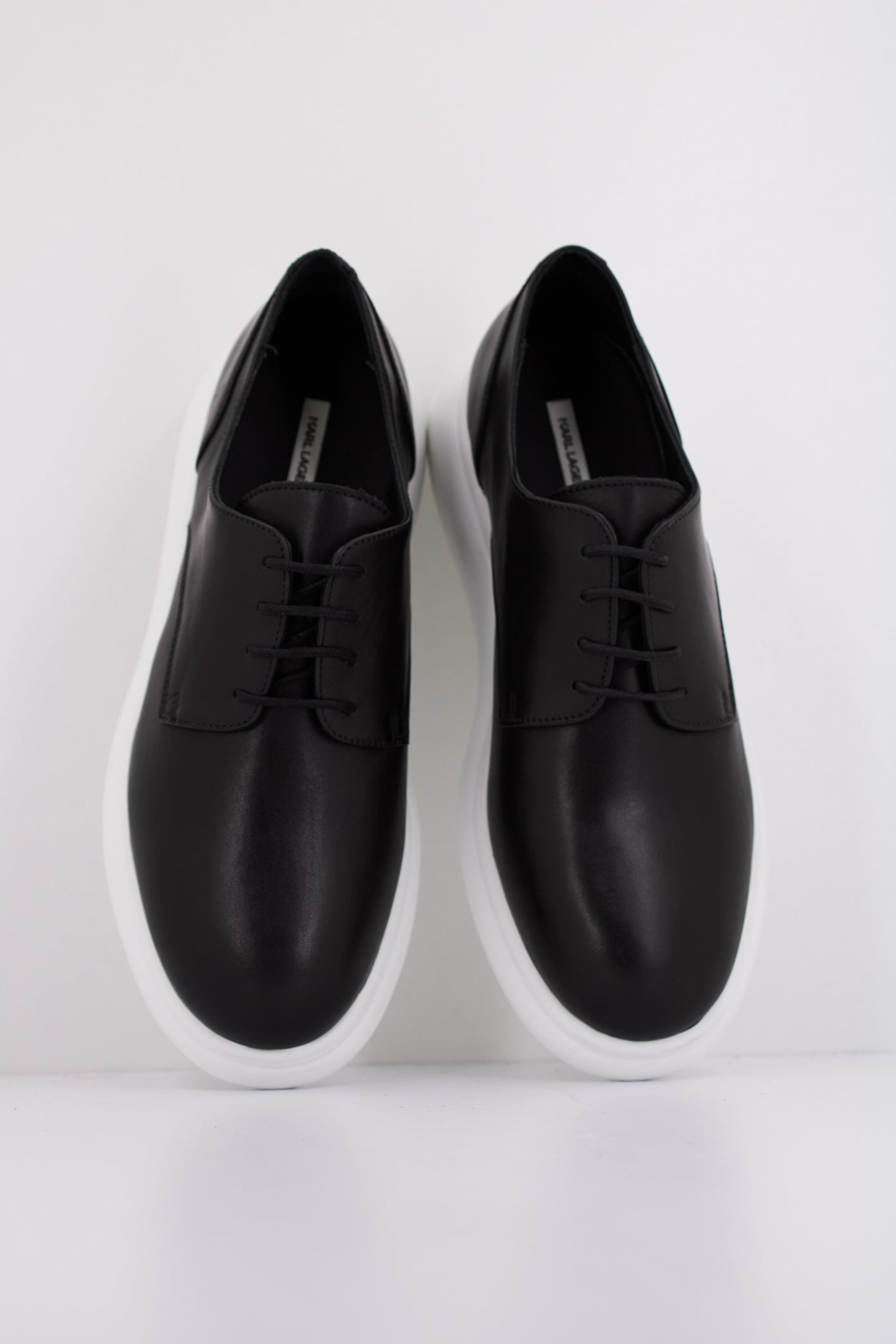 KARL LAGERFELD GRANBY LACE LO en color NEGRO (3)