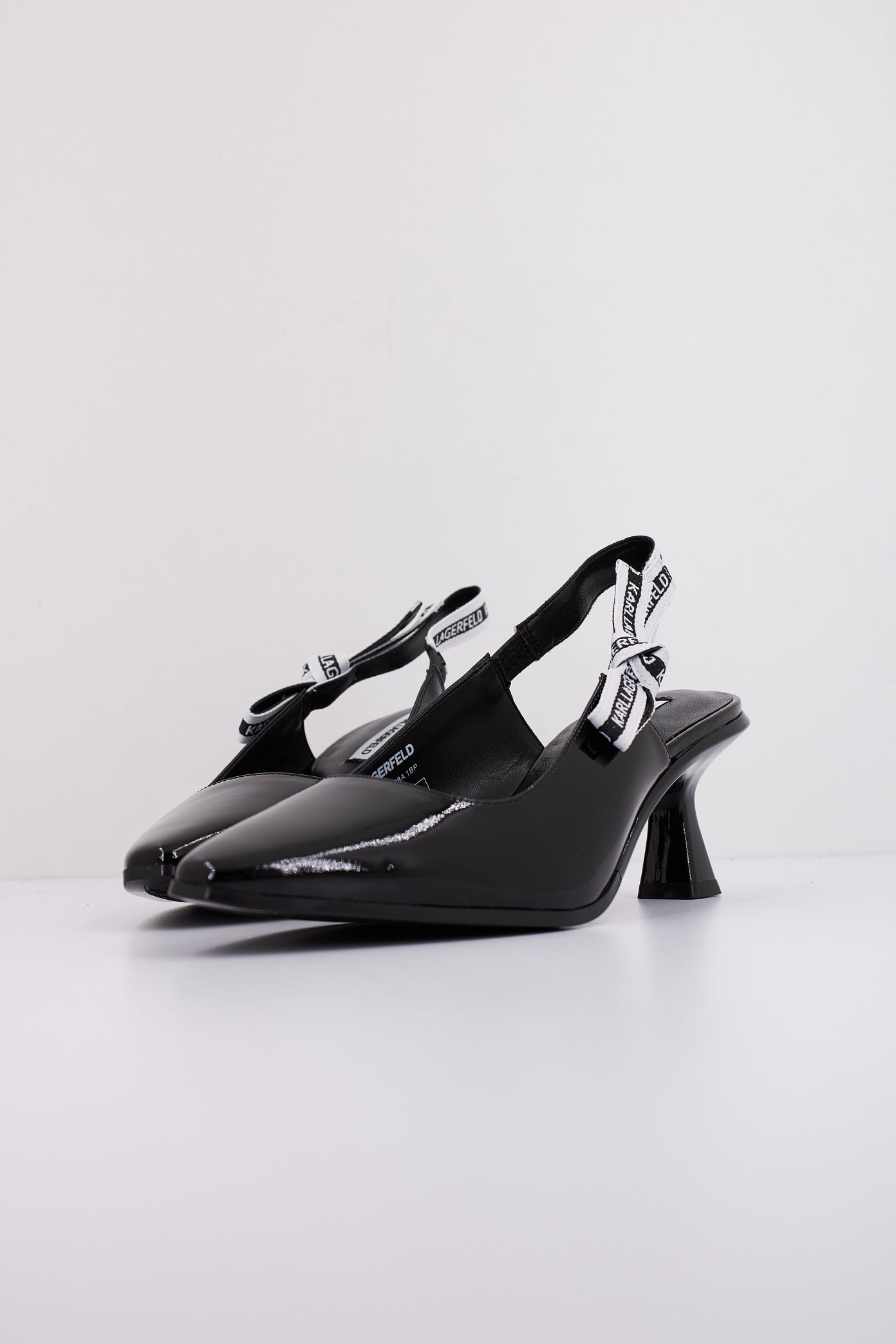 KARL LAGERFELD PANACHE II RIBBON en color NEGRO (2)