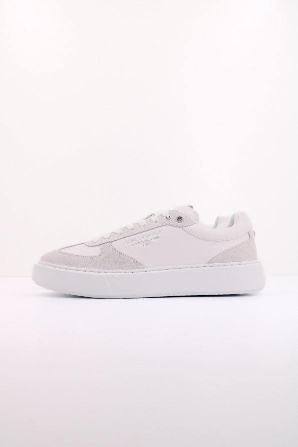 KARL LAGERFELD MAXI KUP RSG APRON LO LACE en color BLANCO (1)