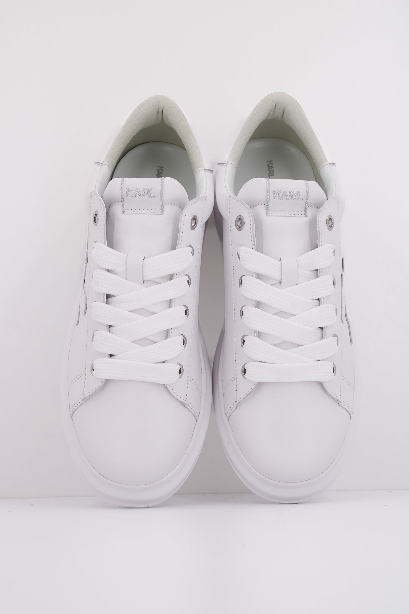 KARL LAGERFELD KAPRI MENS SIGNIA PATCH EM en color BLANCO (3)
