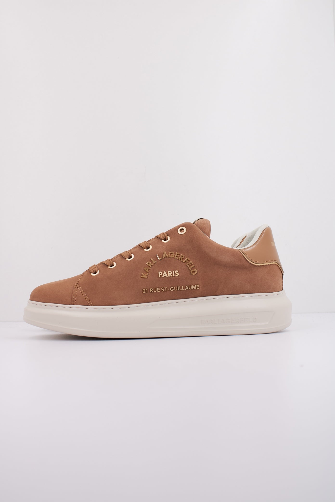 KARL LAGERFELD KAPRI MENS METAL MAISON KA en color MARRON (1)