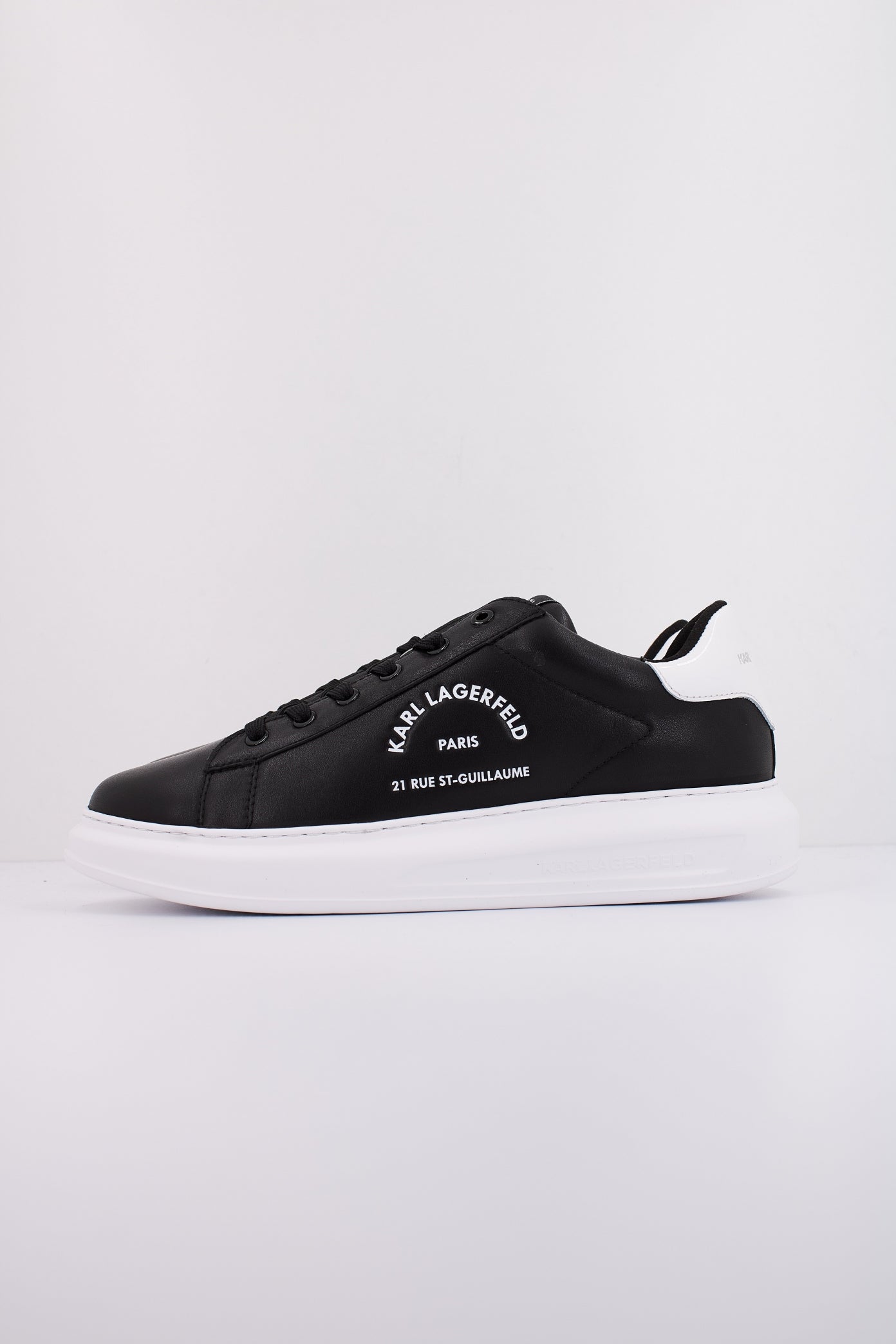 KARL LAGERFELD KAPRI MENS MAISON KARL LAC en color NEGRO (1)