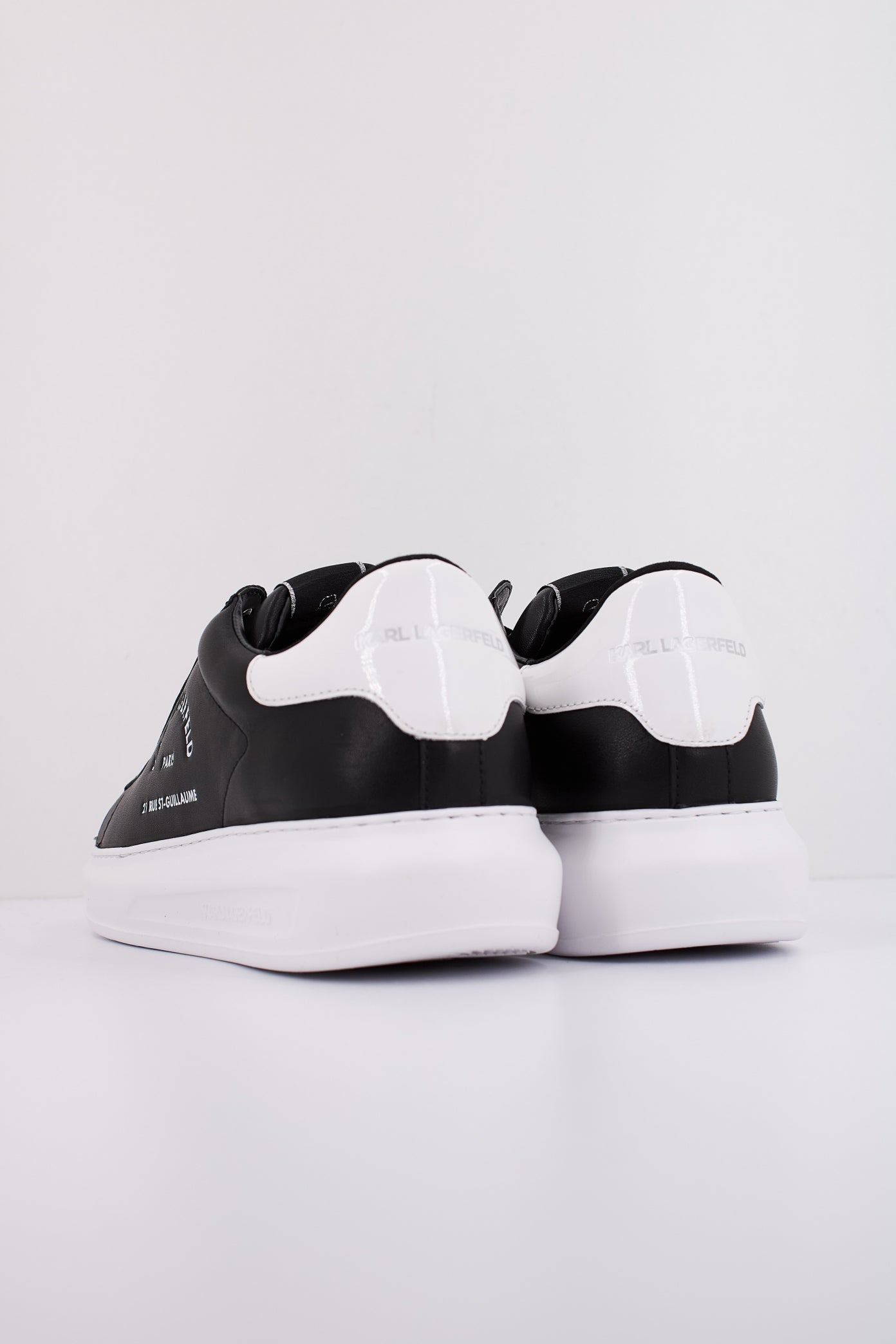KARL LAGERFELD KAPRI MENS MAISON KARL LAC en color NEGRO (4)