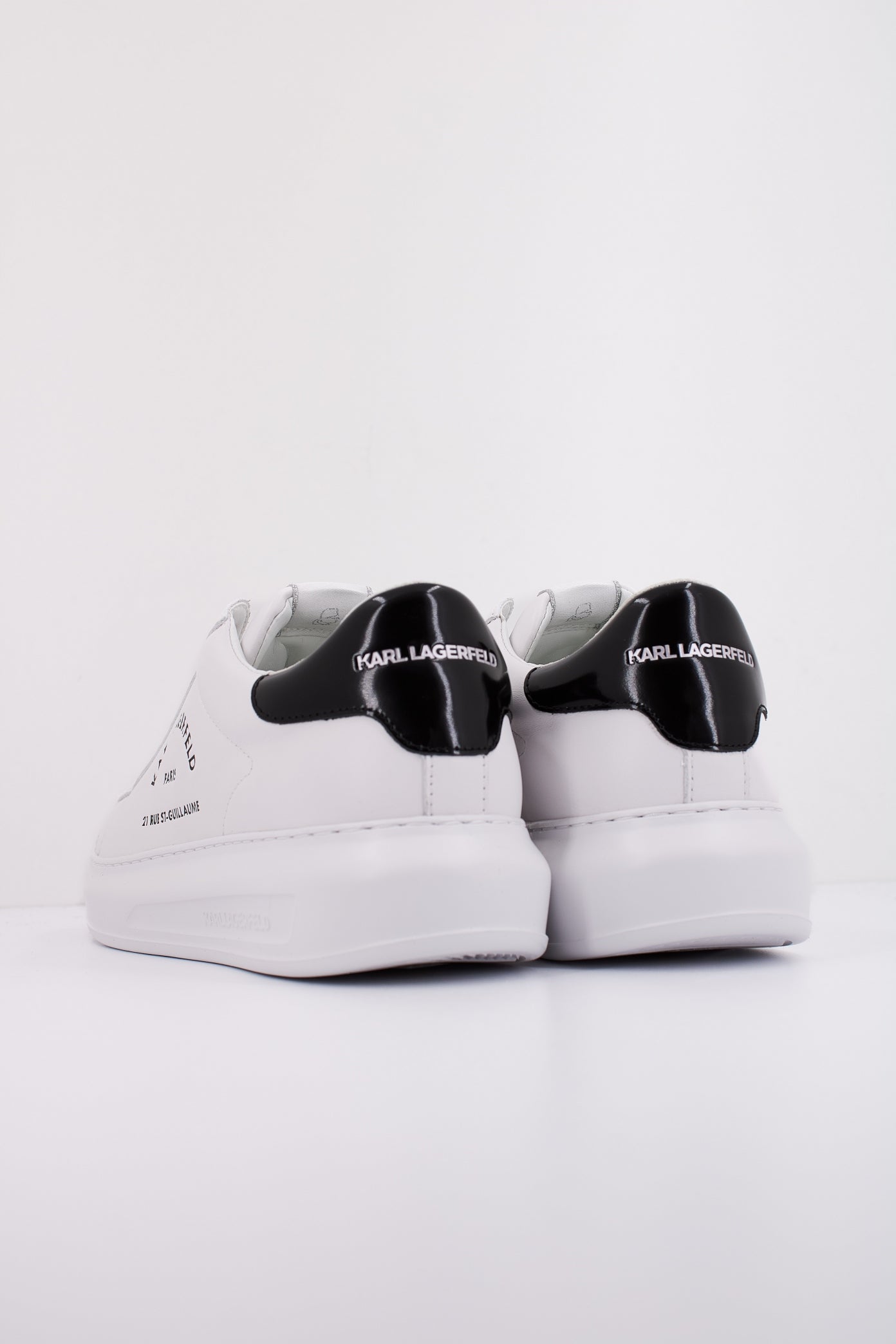 KARL LAGERFELD KAPRI MENS MAISON KARL LAC en color BLANCO (4)