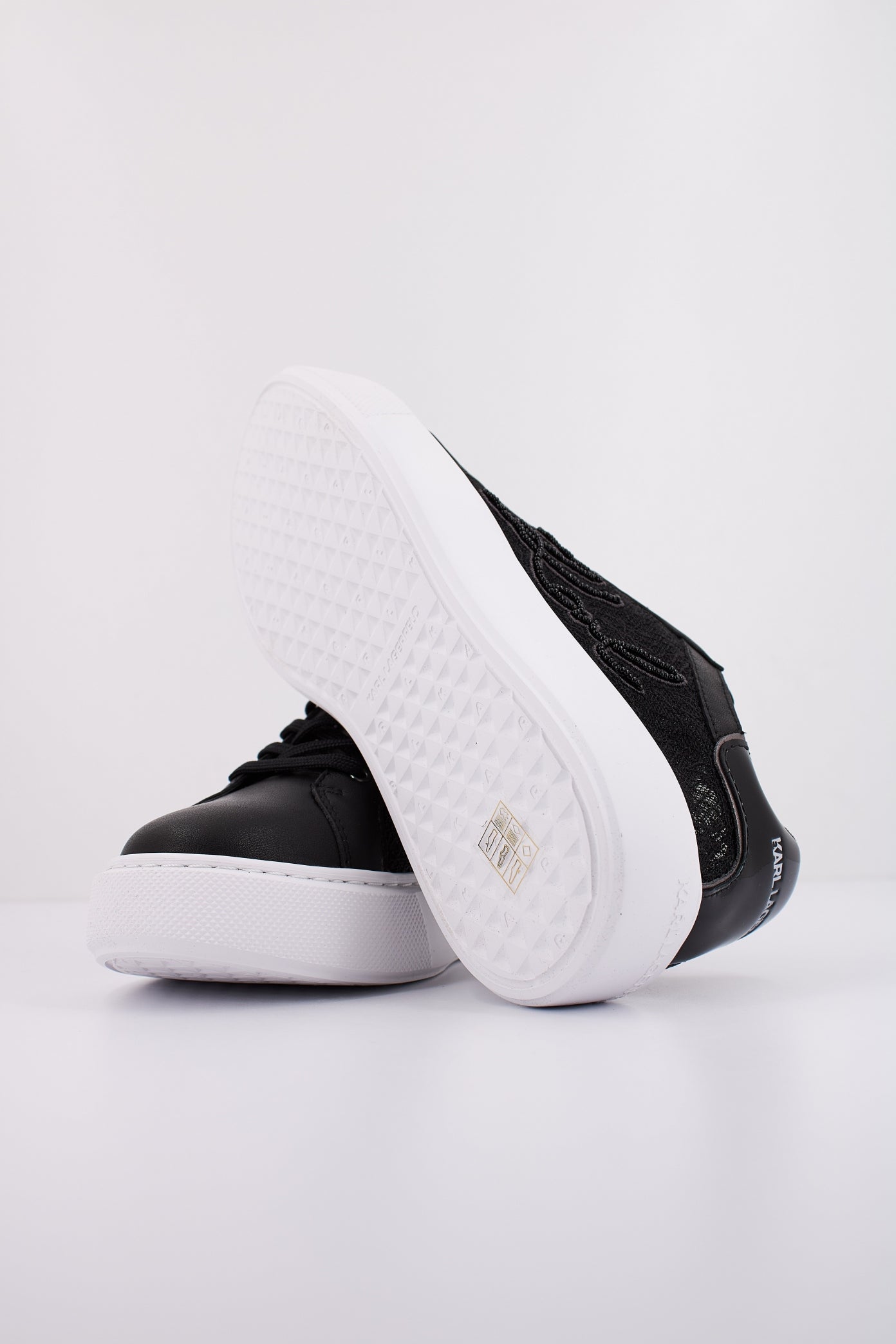 KARL LAGERFELD KUP AUTOGRAPH LACE LO en color NEGRO (5)