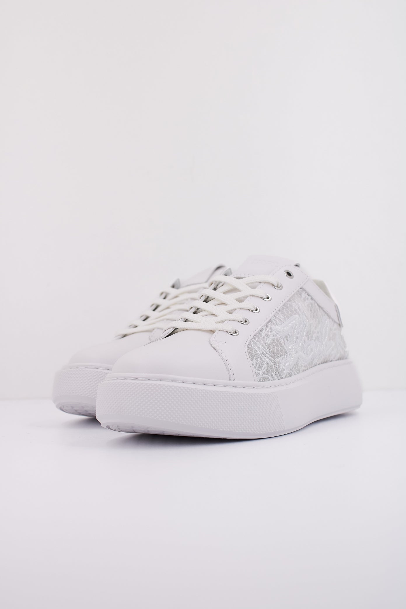 KARL LAGERFELD KUP AUTOGRAPH LACE LO en color BLANCO (2)