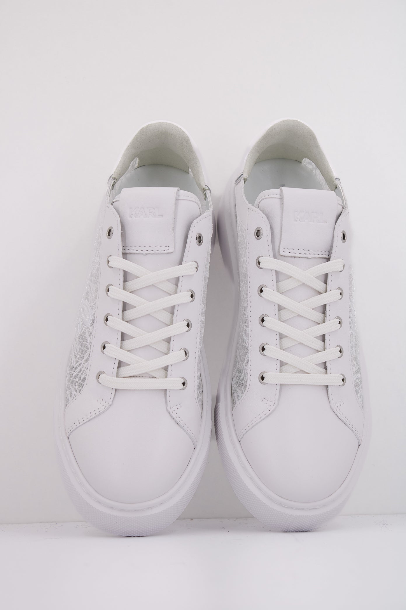 KARL LAGERFELD KUP AUTOGRAPH LACE LO en color BLANCO (3)