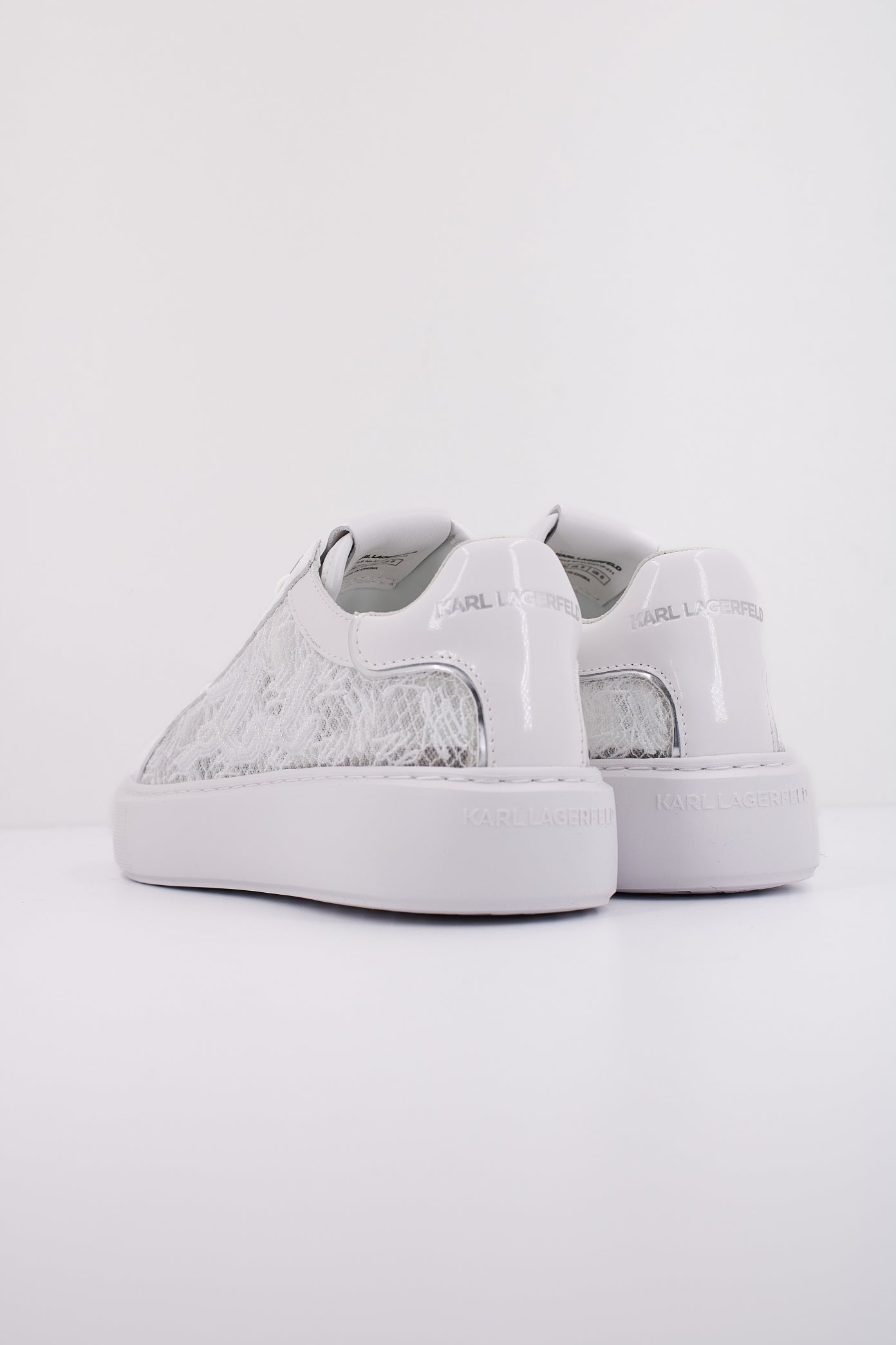KARL LAGERFELD KUP AUTOGRAPH LACE LO en color BLANCO (4)