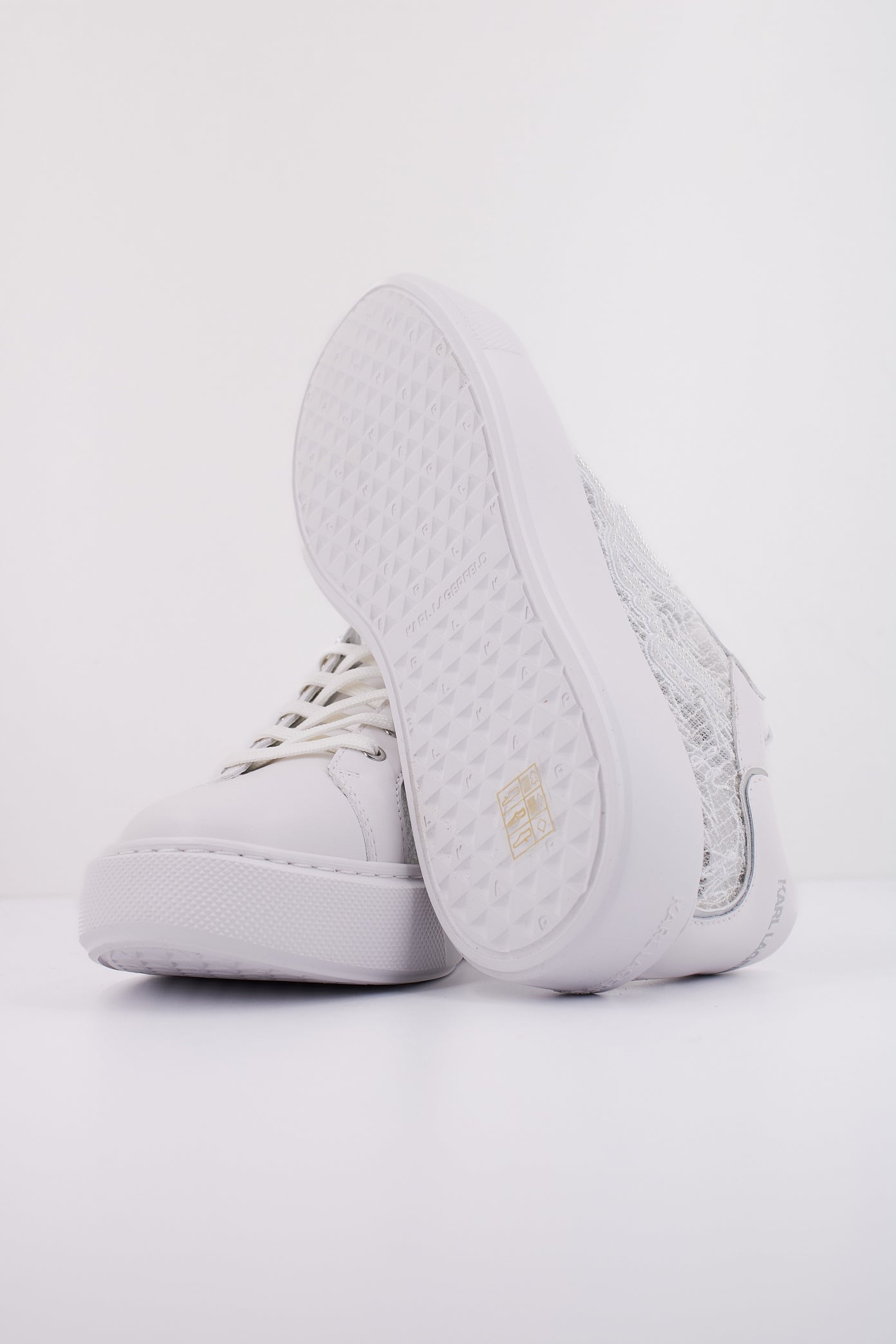 KARL LAGERFELD KUP AUTOGRAPH LACE LO en color BLANCO (5)