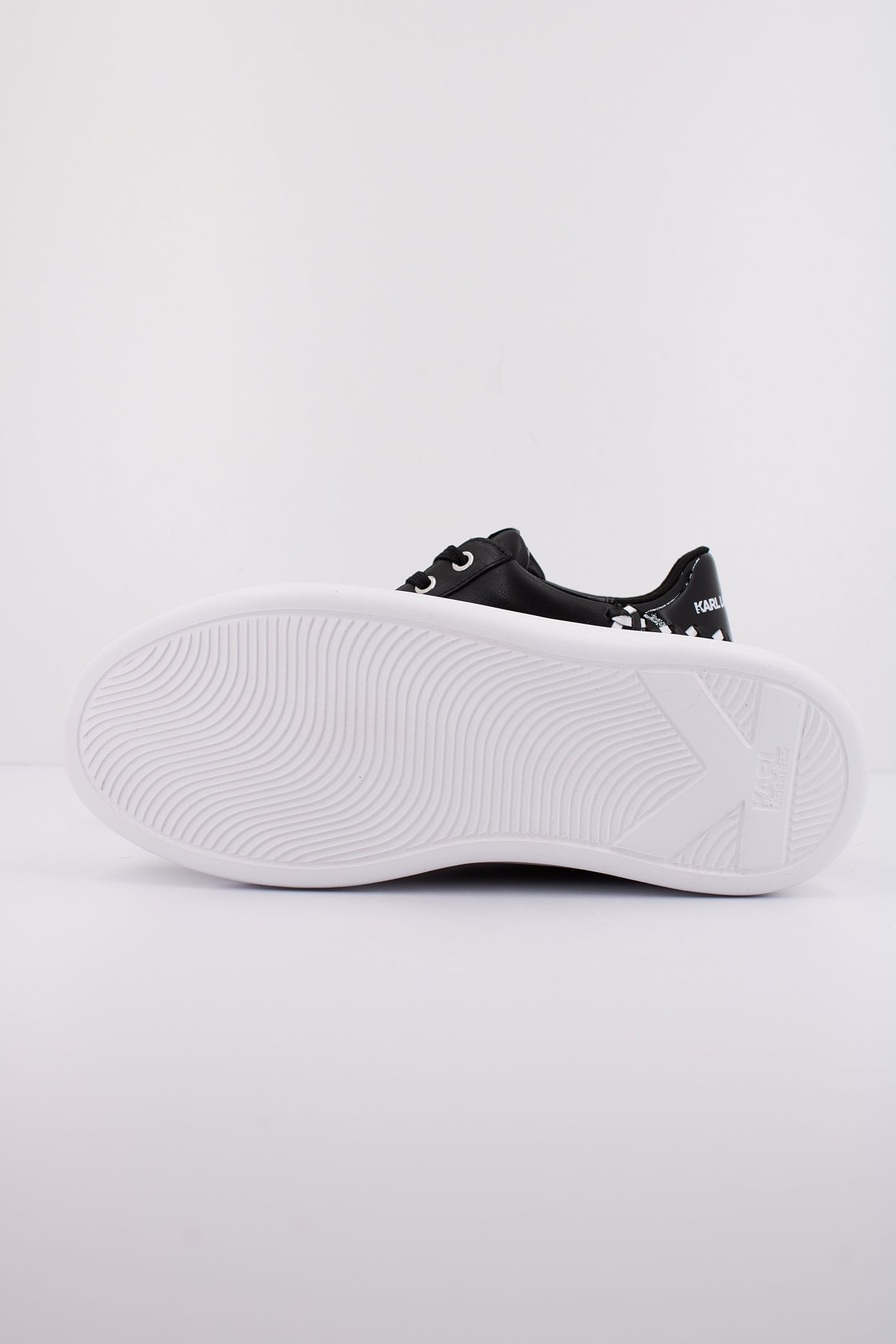 KARL LAGERFELD KAPRI WHIPSTITCH LO LACE en color NEGRO (5)