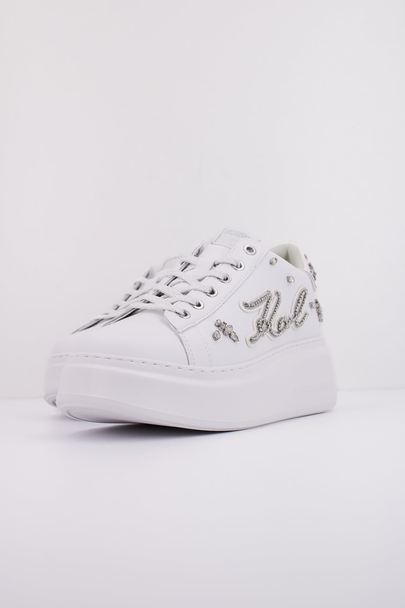 KARL LAGERFELD ANAKAPRI FLORASTONE KARL PA en color BLANCO (2)