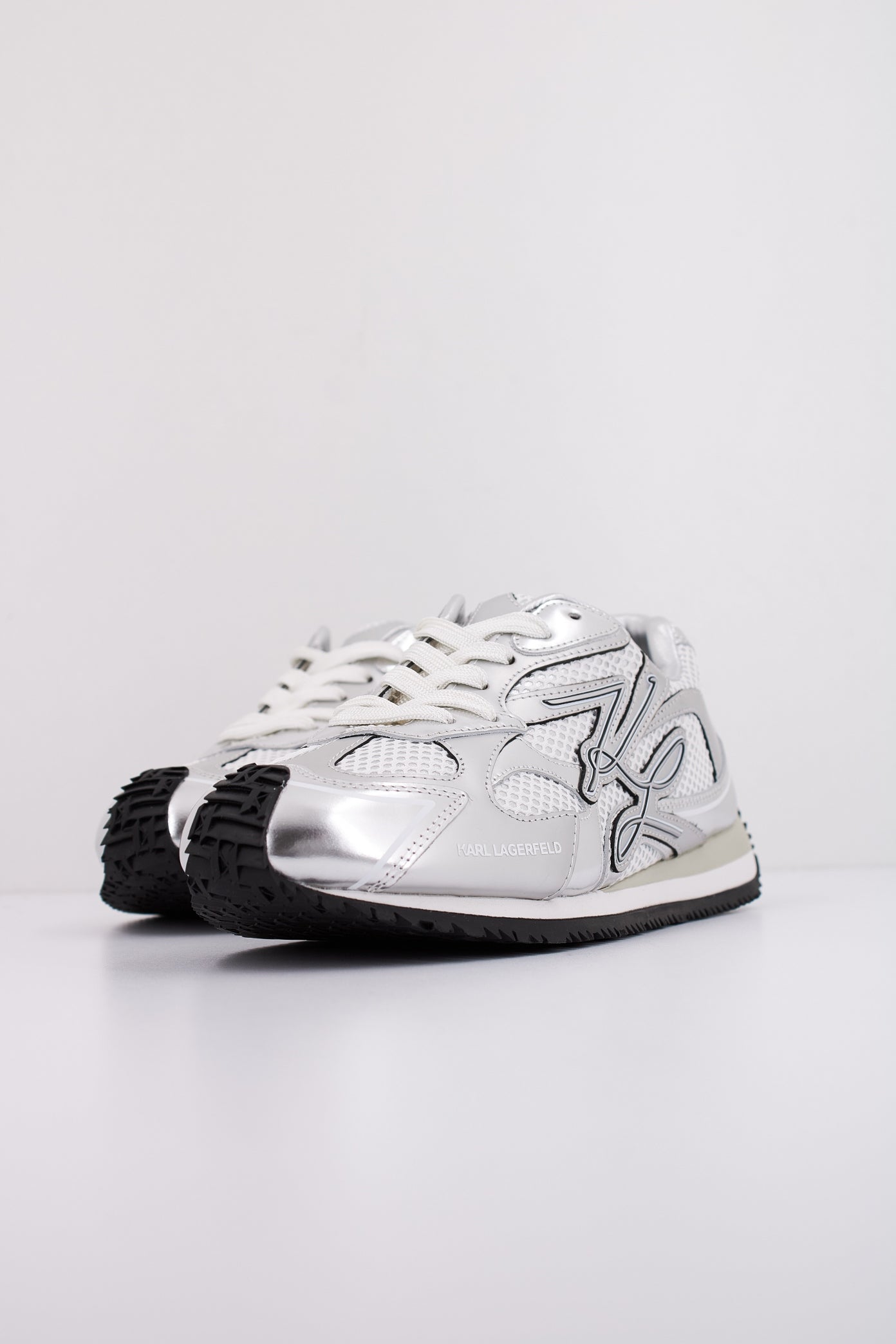 KARL LAGERFELD VELOCETTE AUTOGRAPH OVERLAY en color PLATA (2)
