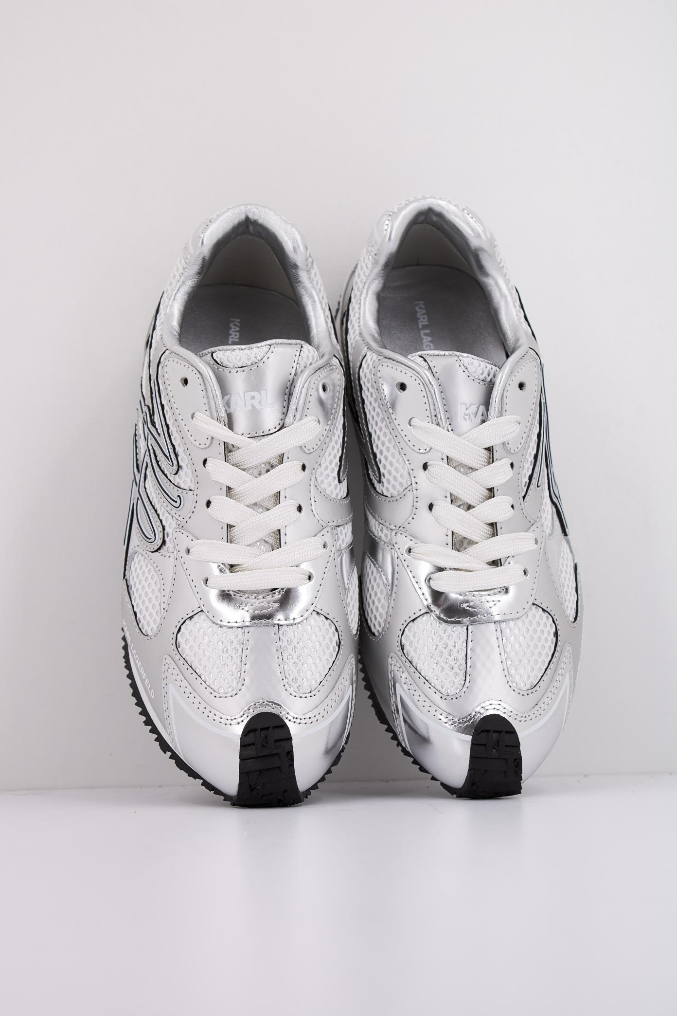 KARL LAGERFELD VELOCETTE AUTOGRAPH OVERLAY en color PLATA (3)