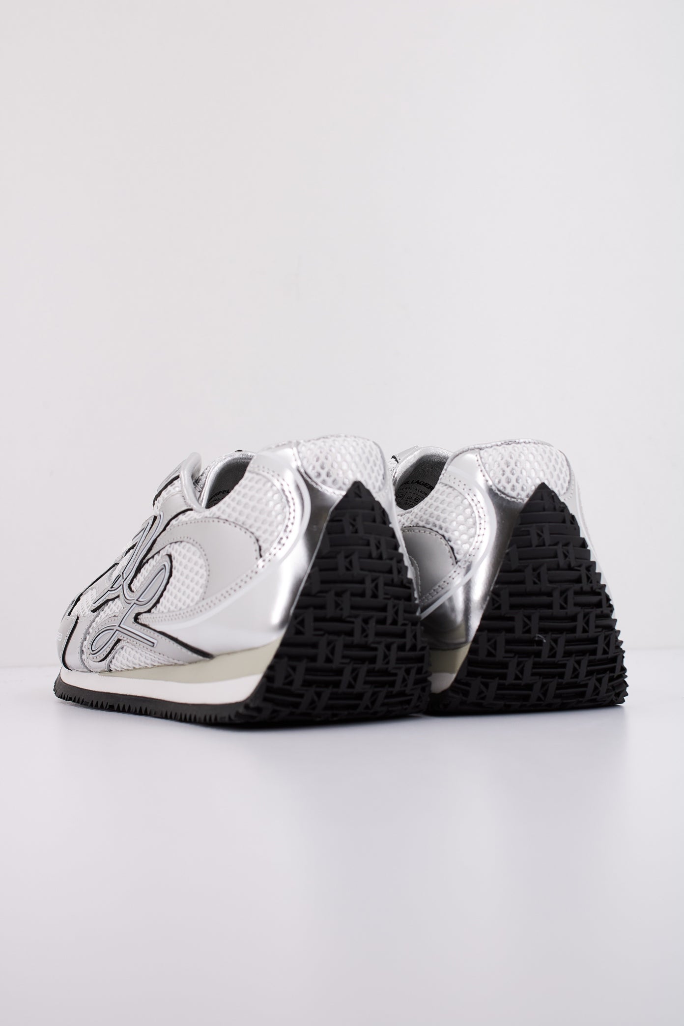 KARL LAGERFELD VELOCETTE AUTOGRAPH OVERLAY en color PLATA (4)