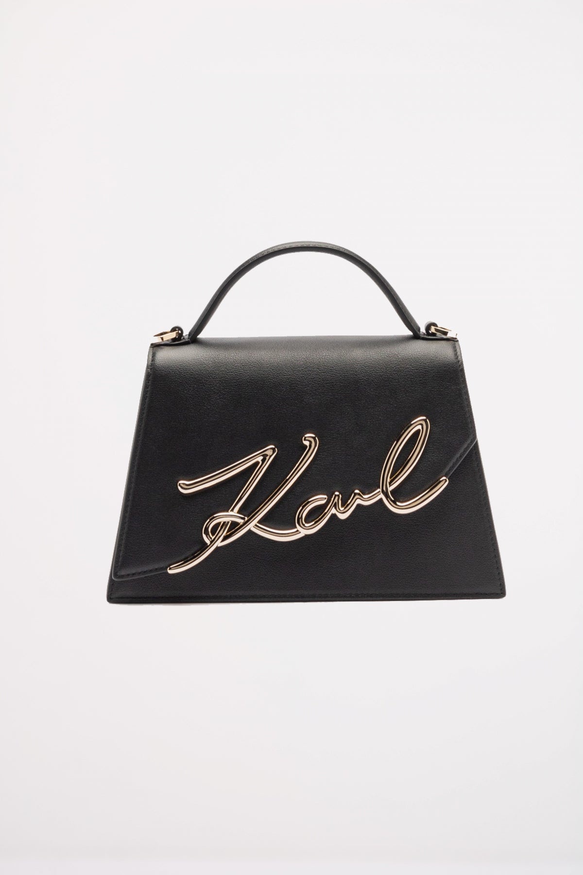 KARL LAGERFELD SIGNATURE . MD CROSSBODY en color NEGRO (1)