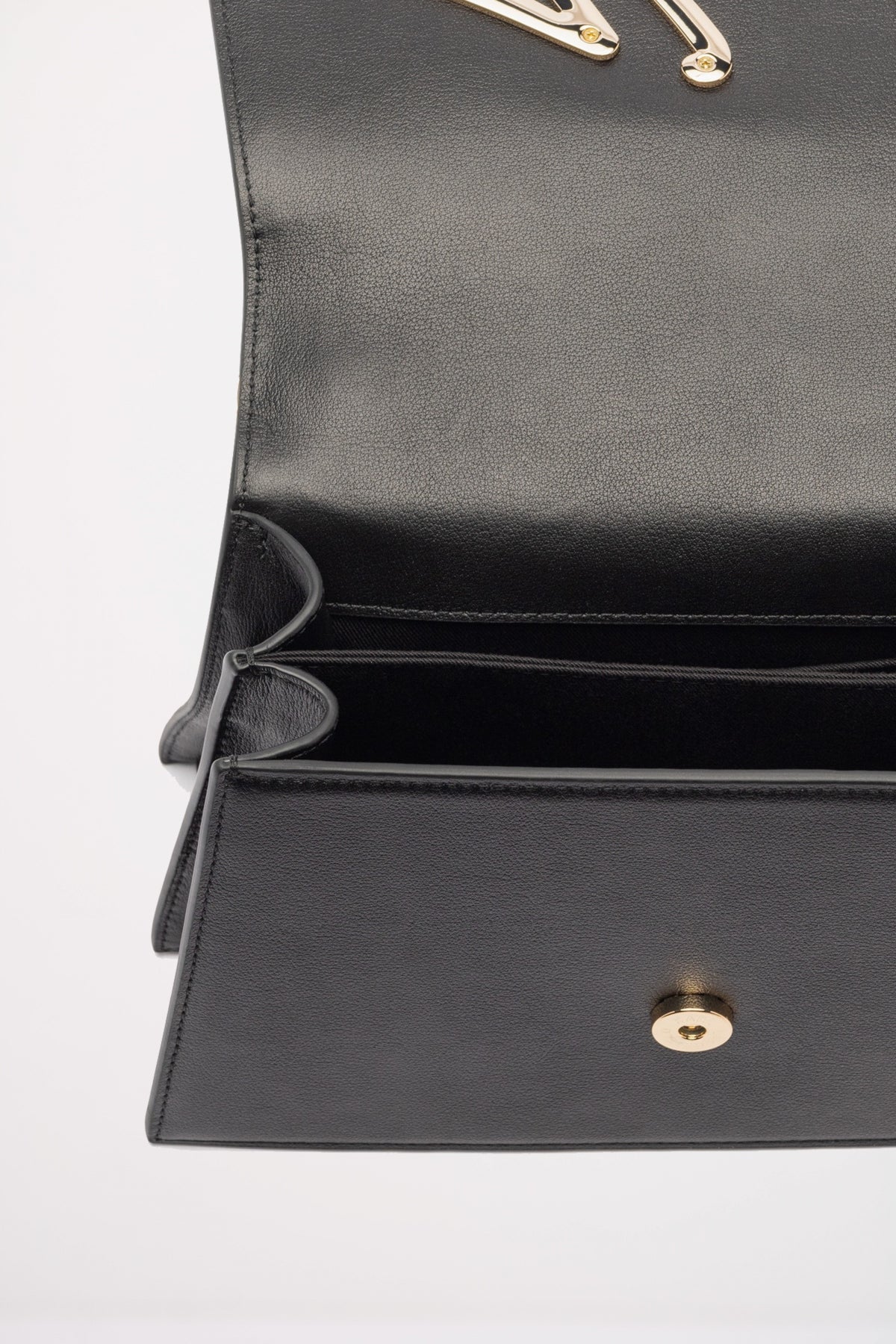 KARL LAGERFELD SIGNATURE . MD CROSSBODY en color NEGRO (4)