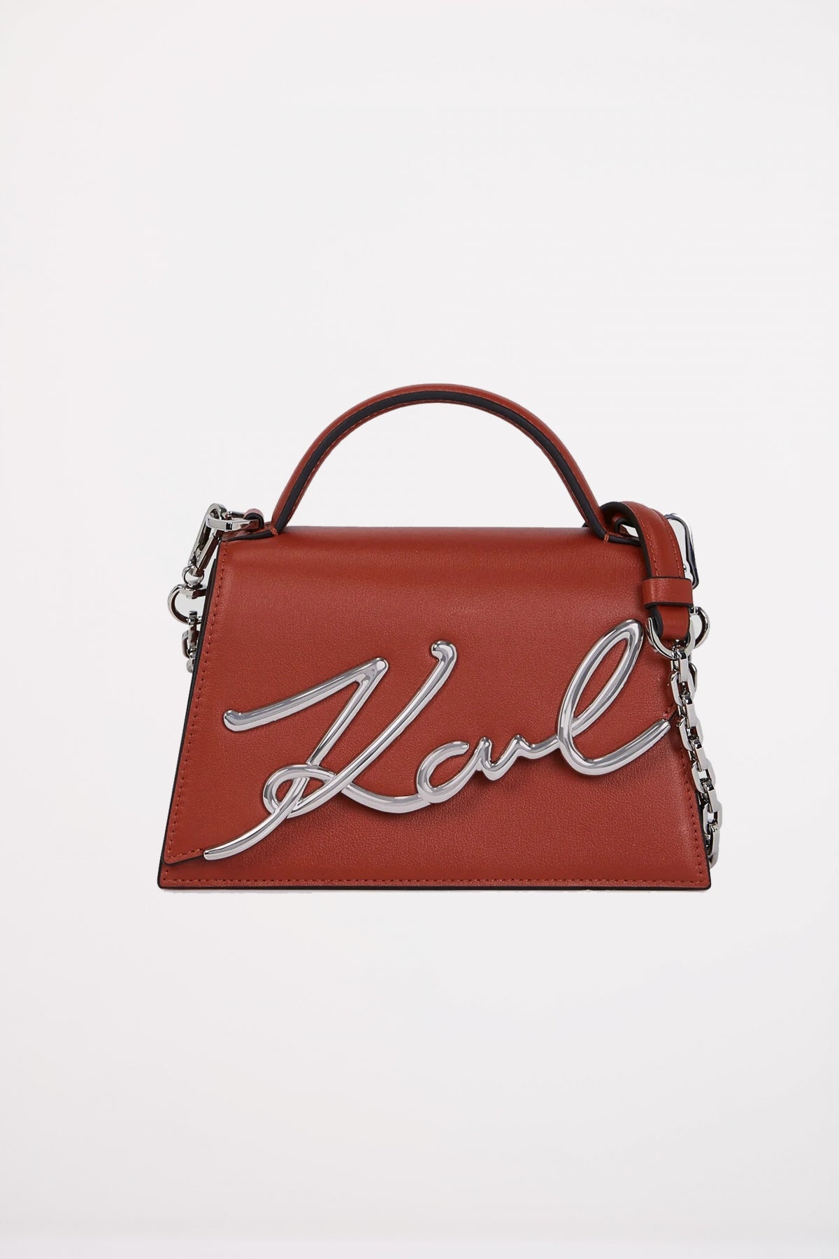 KARL LAGERFELD K SIGNATURE . SM CROSSBO en color ROJO (1)