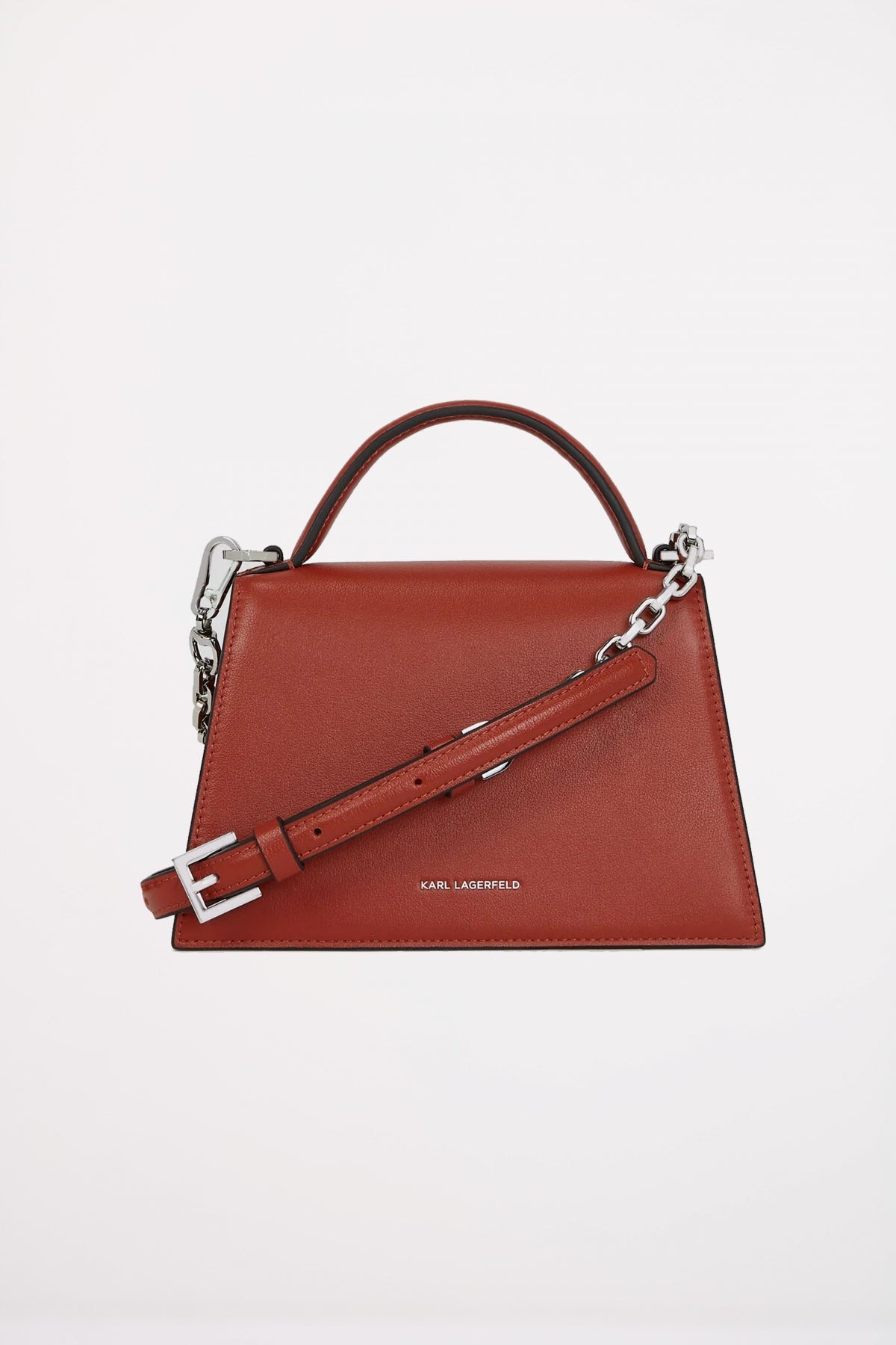 KARL LAGERFELD K SIGNATURE . SM CROSSBO en color ROJO (2)