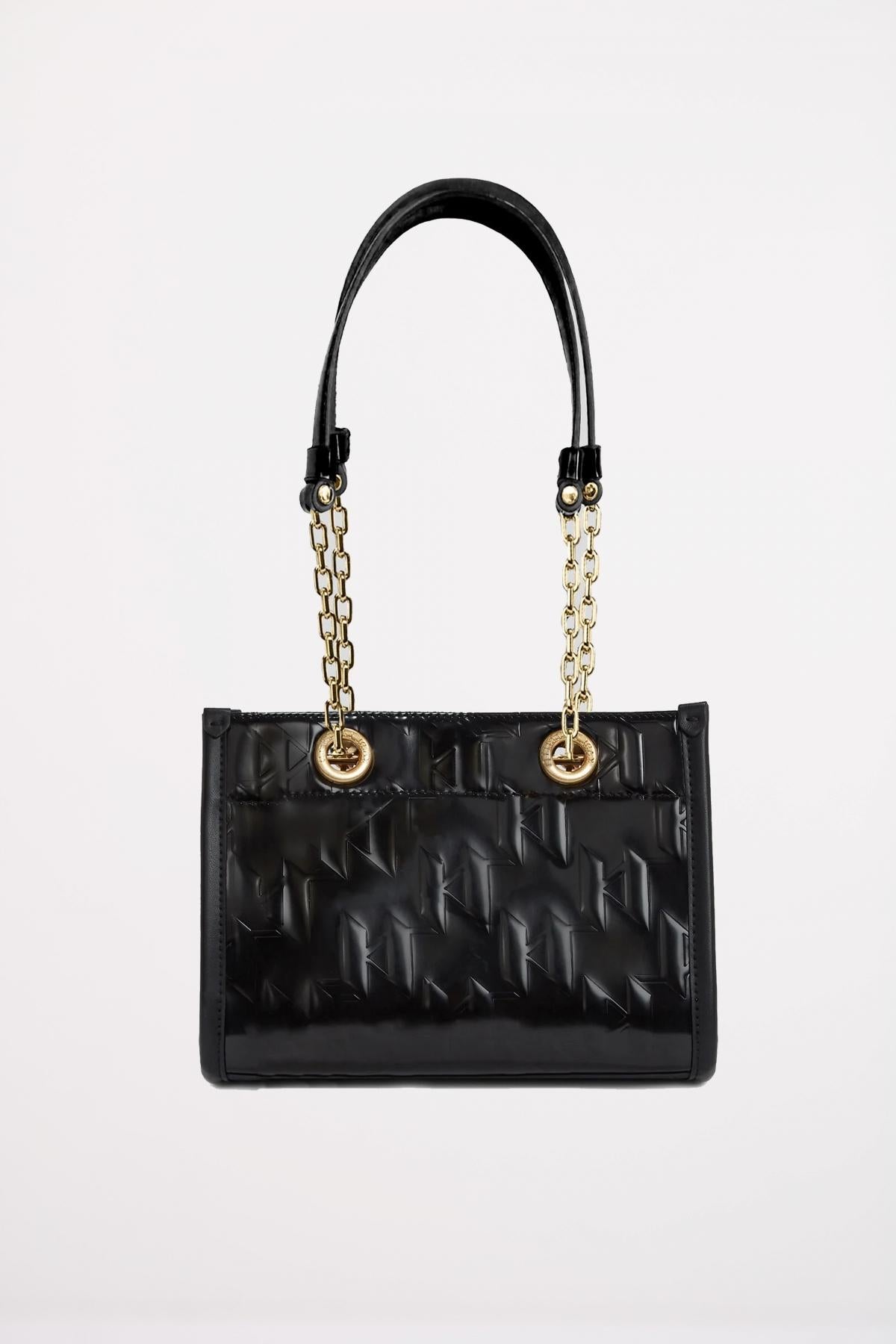 KARL LAGERFELD SKUARE SP SHINY MONO SM TO en color NEGRO (2)