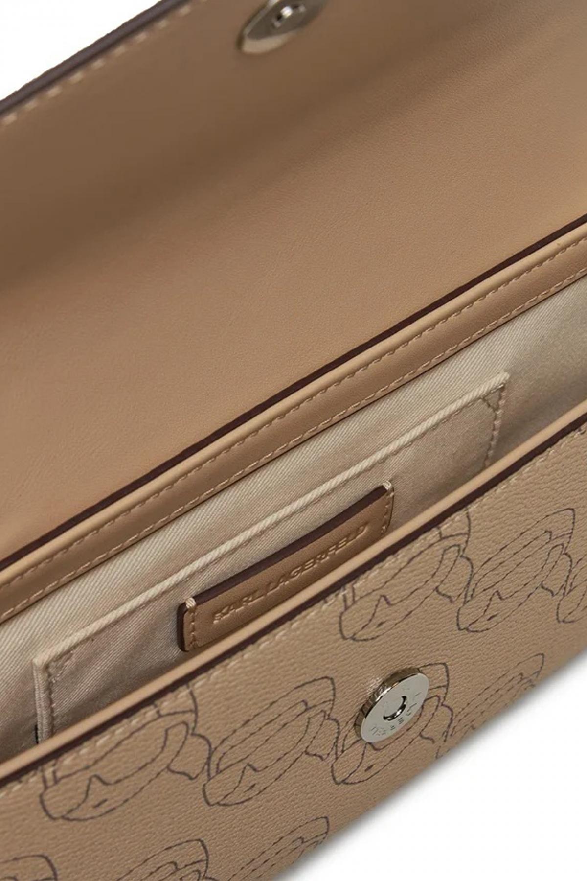 KARL LAGERFELD IKON MONOGRAM en color BEIS (4)