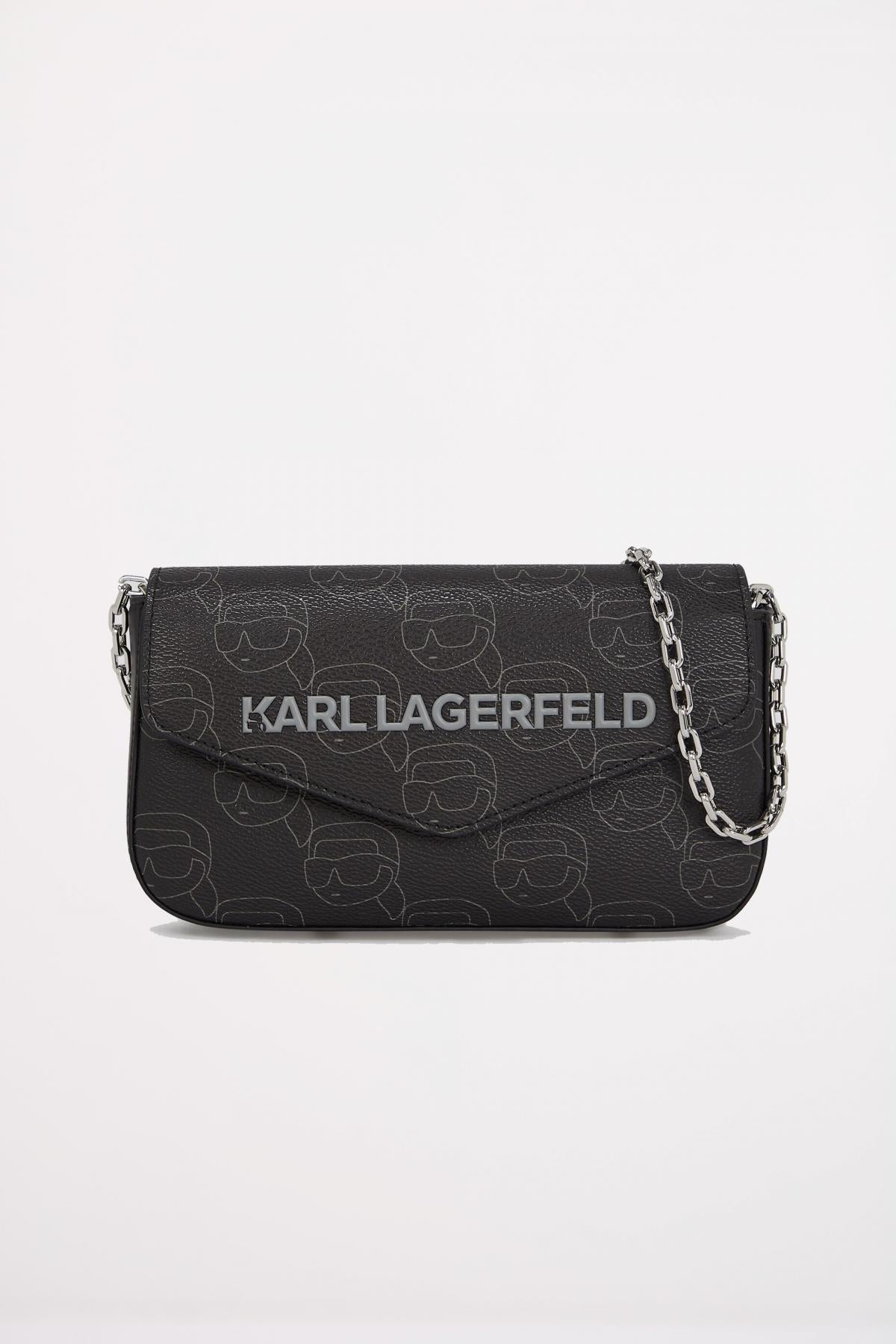 KARL LAGERFELD IKON MONOGRAM en color NEGRO (1)
