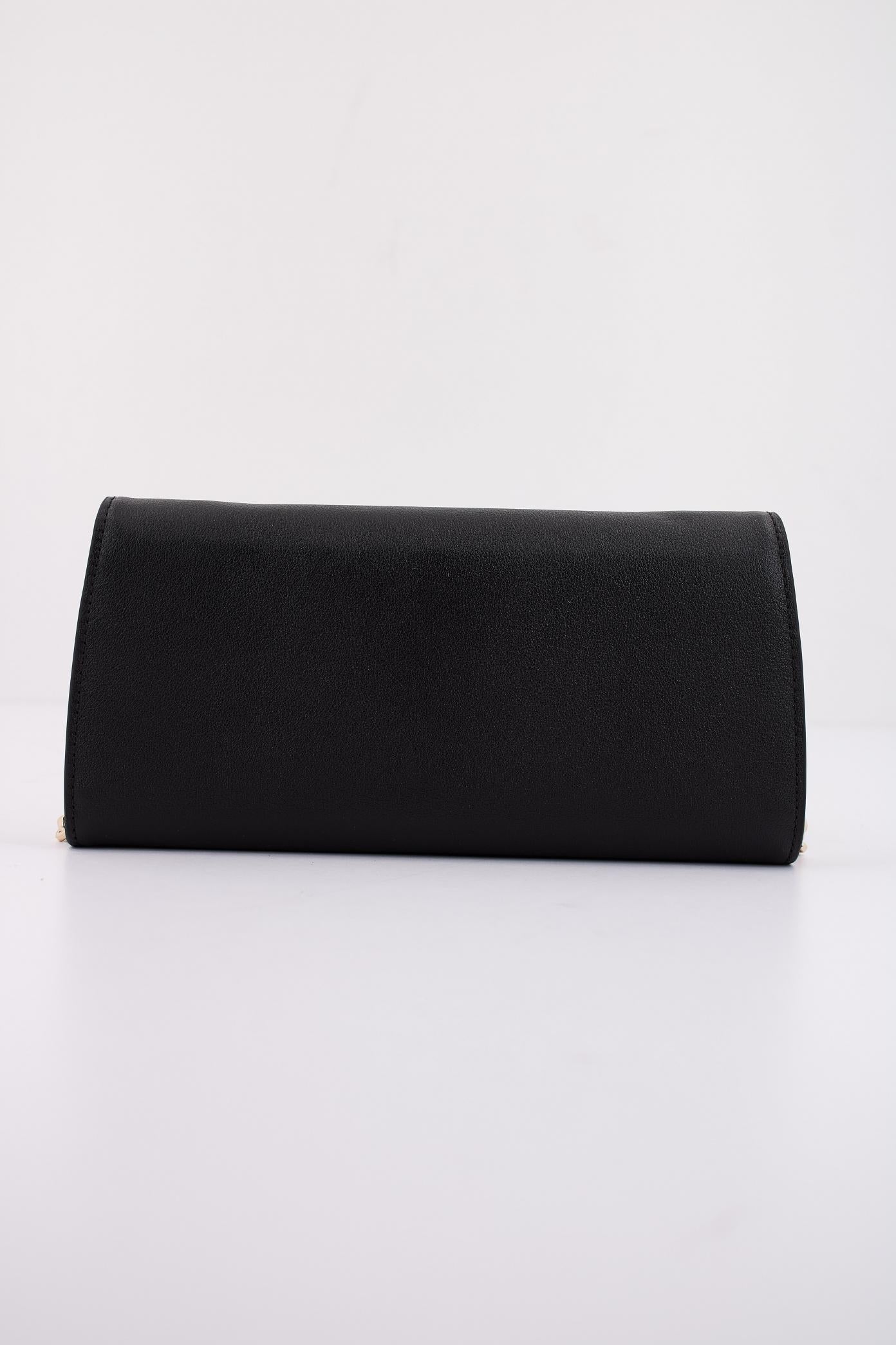 KARL LAGERFELD SIGNATURE CB WALLET GP en color NEGRO (3)