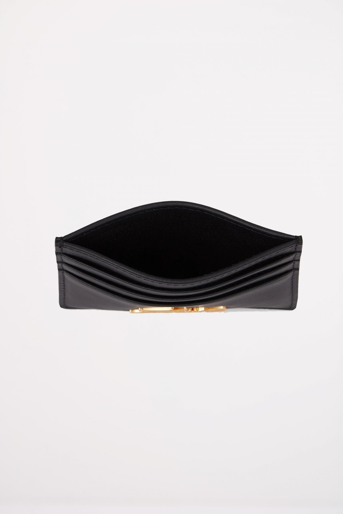 KARL LAGERFELD SIGNATURE CARDHOLDER en color NEGRO (3)