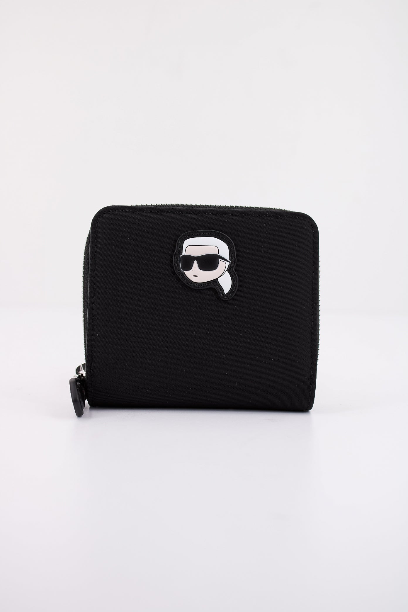 KARL LAGERFELD IKON NYLON MD BFD WLLT en color NEGRO (1)