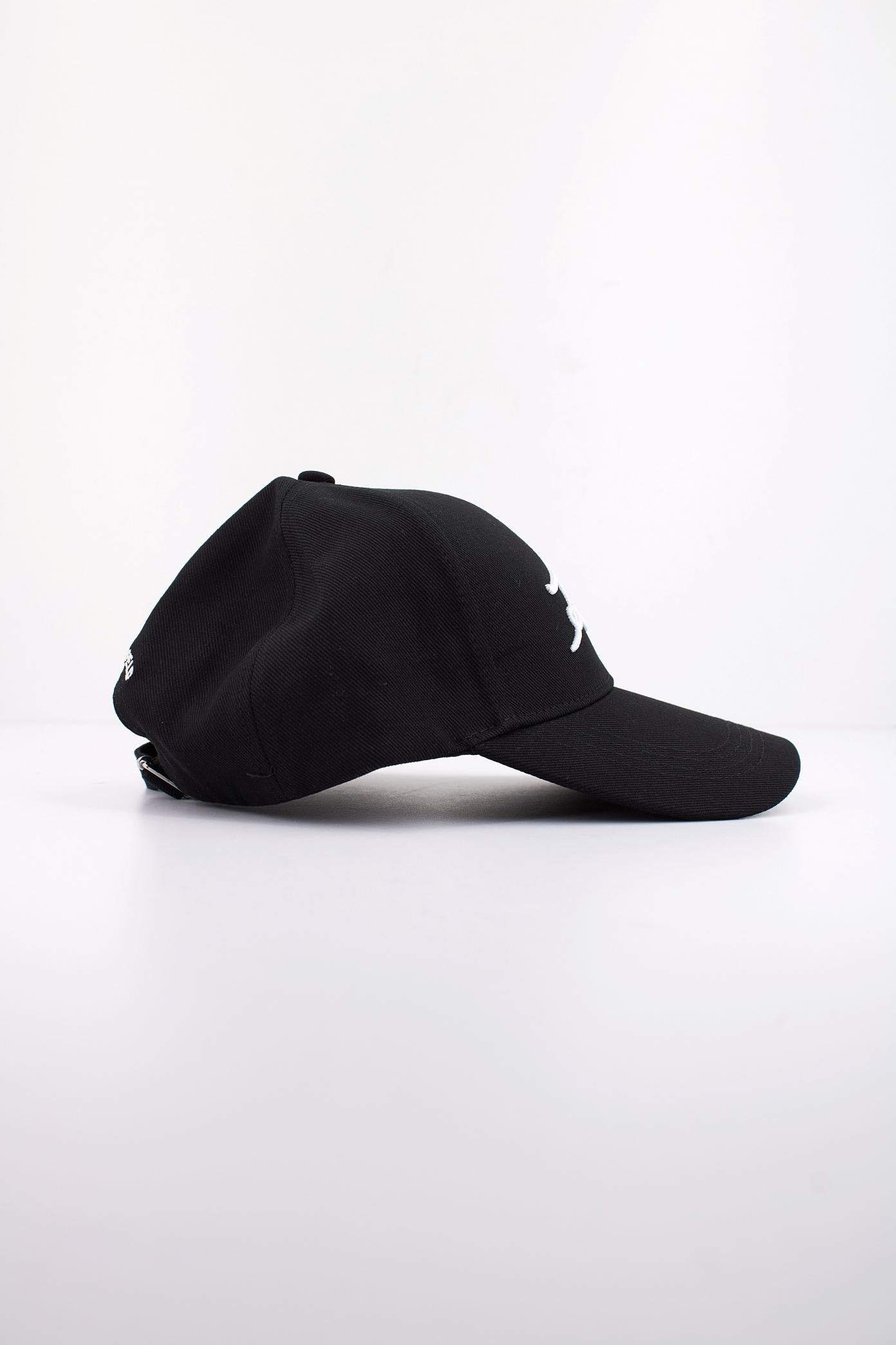 KARL LAGERFELD SIGNATURE CAP en color NEGRO (2)