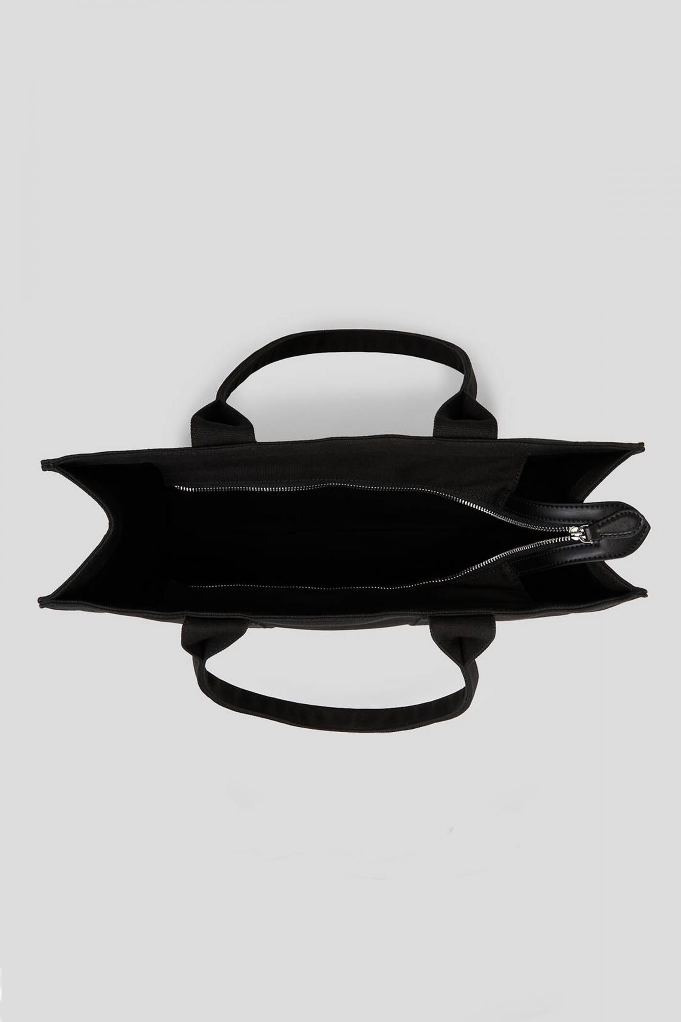 KARL LAGERFELD SRSG SQUARE LARGE TOTE en color NEGRO (3)