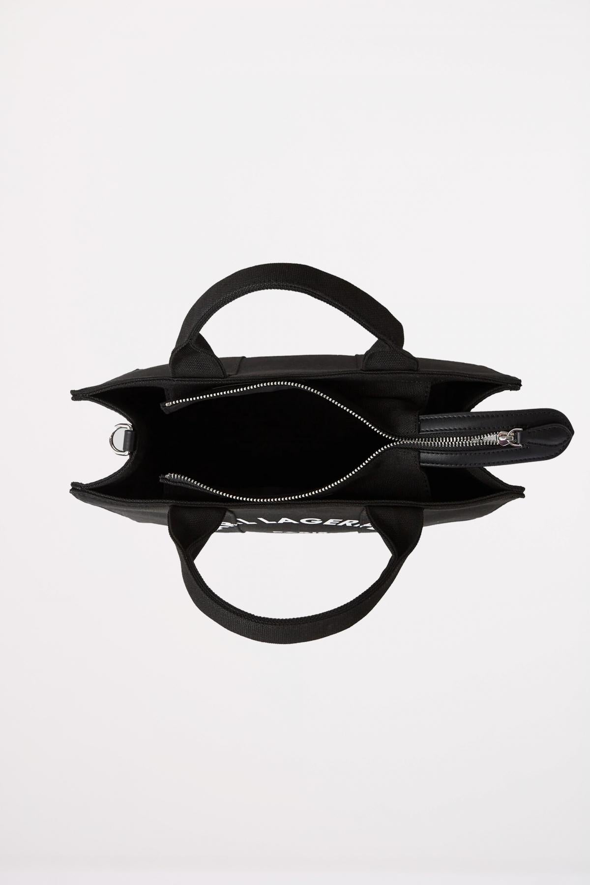 KARL LAGERFELD RSG SQUARE MEDIUM TOTE en color NEGRO (3)