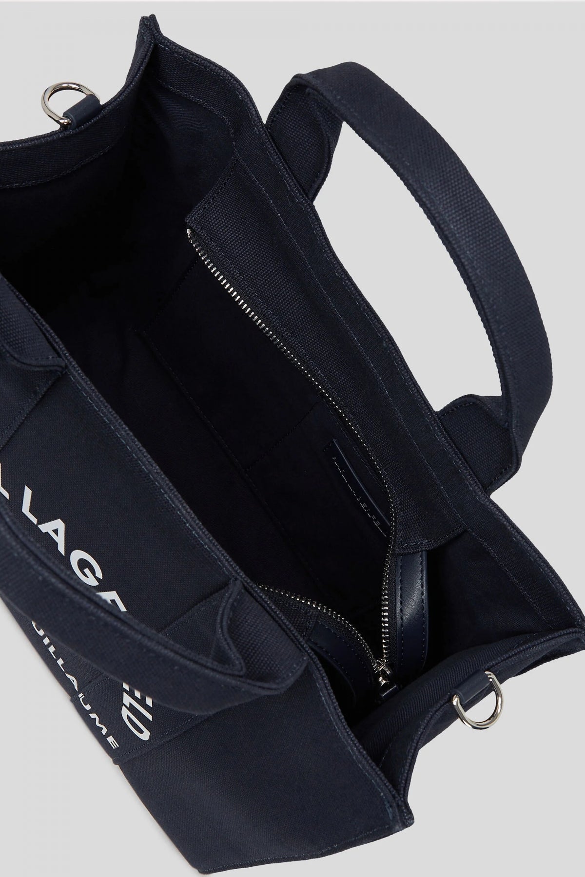 KARL LAGERFELD RSG SQUARE MEDIUM TOTE en color AZUL (3)