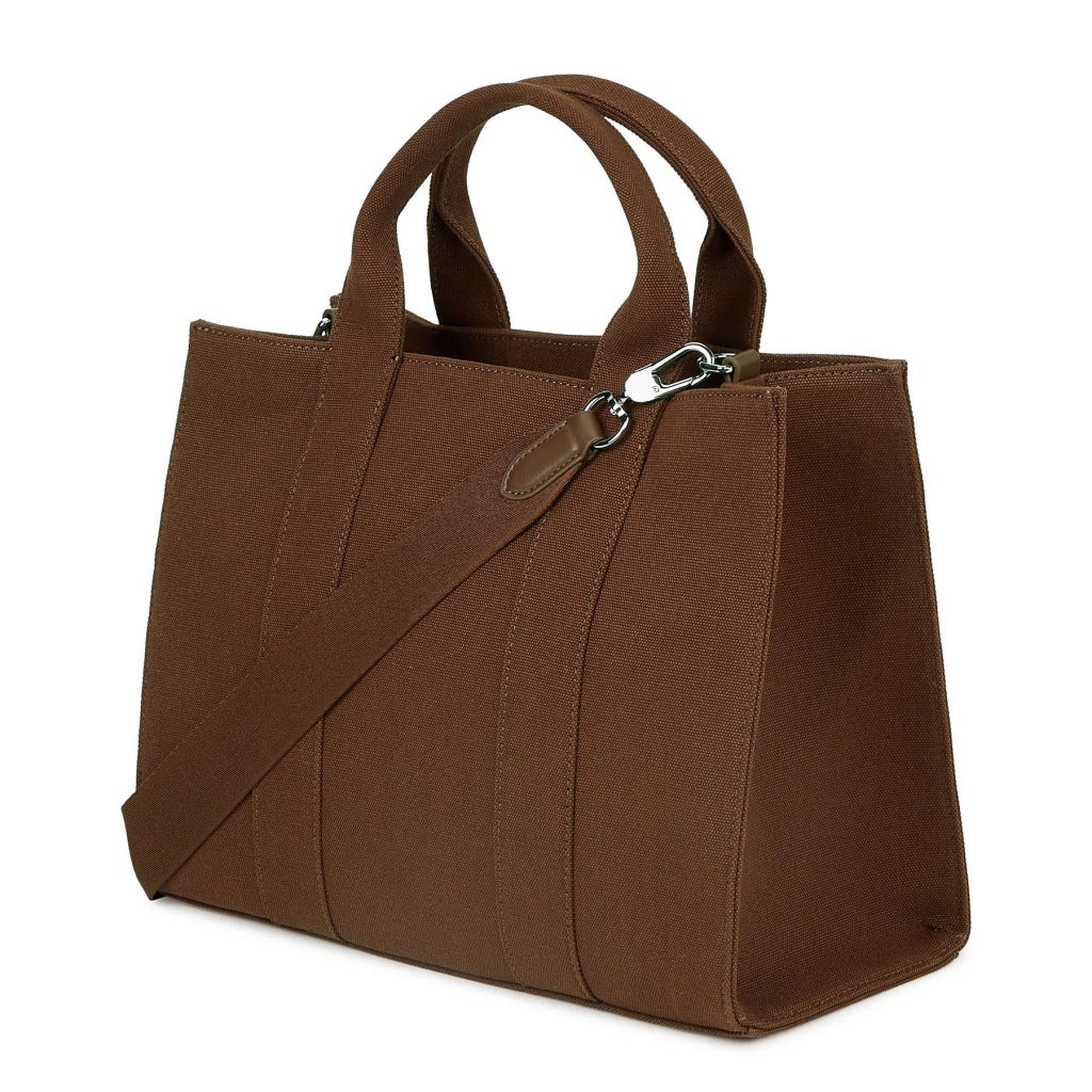 KARL LAGERFELD RSG SQUARE MEDIUM TOTE en color MARRON (5)