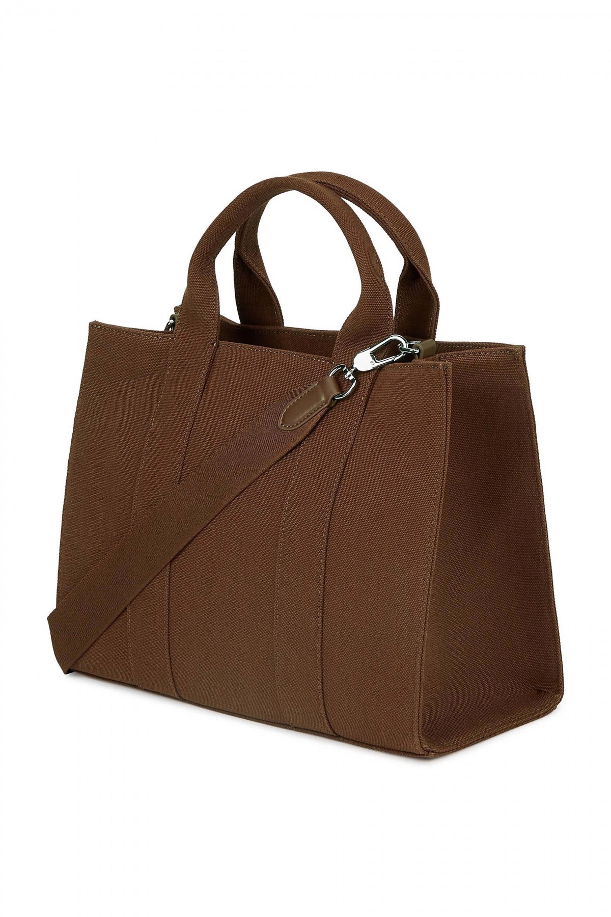 KARL LAGERFELD RSG SQUARE MEDIUM TOTE en color MARRON (2)
