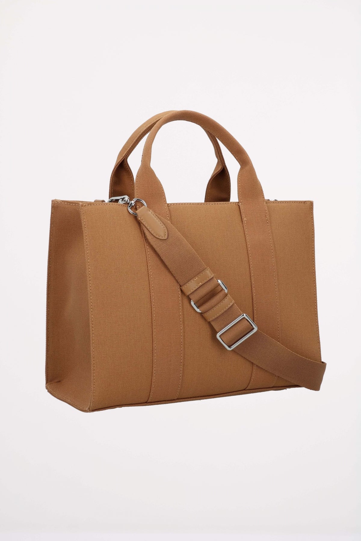 KARL LAGERFELD RSG SQUARE MEDIUM TOTE en color MARRON (2)