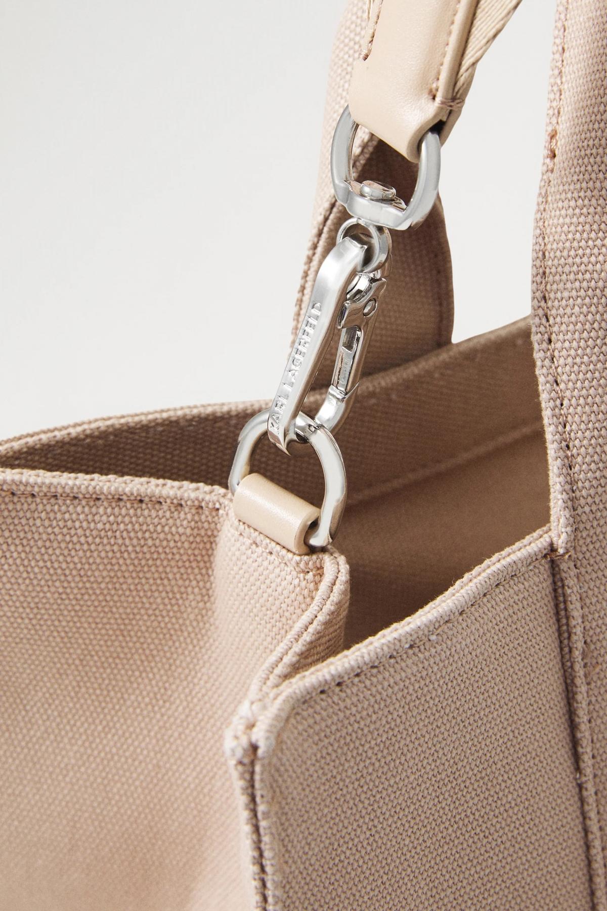 KARL LAGERFELD RSG SQUARE MEDIUM TOTE en color MARRON (4)