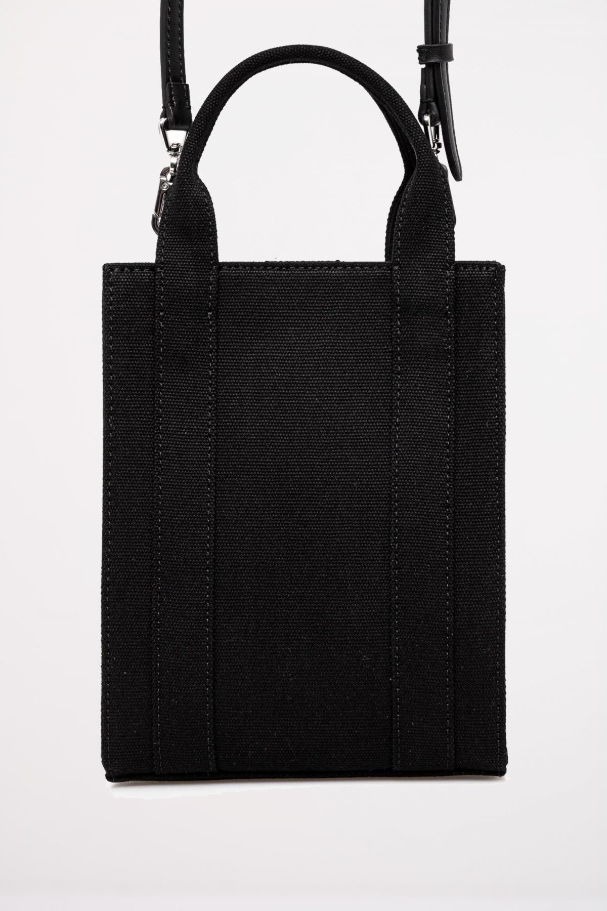KARL LAGERFELD RSG SQUEARE SMALL TOTE en color NEGRO (3)