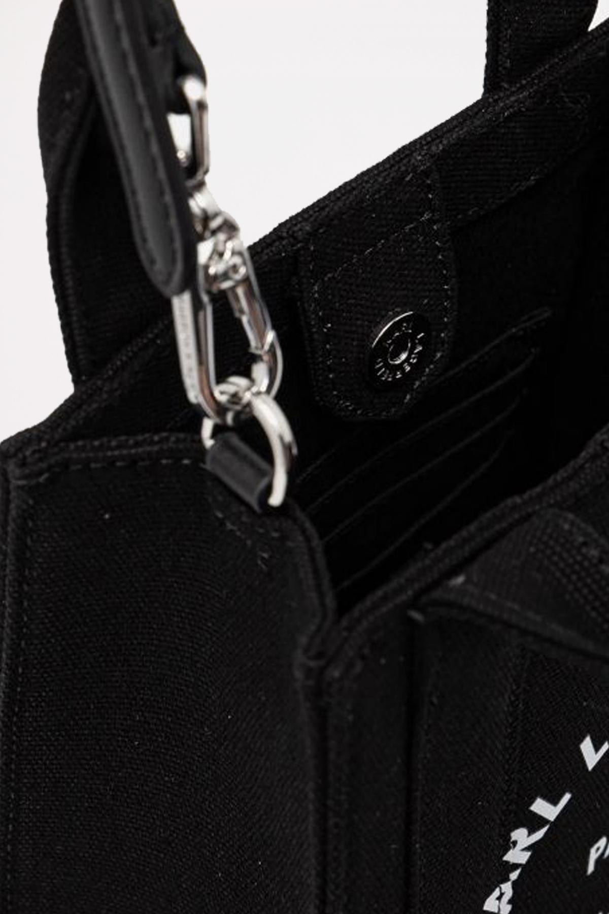 KARL LAGERFELD RSG SQUEARE SMALL TOTE en color NEGRO (5)