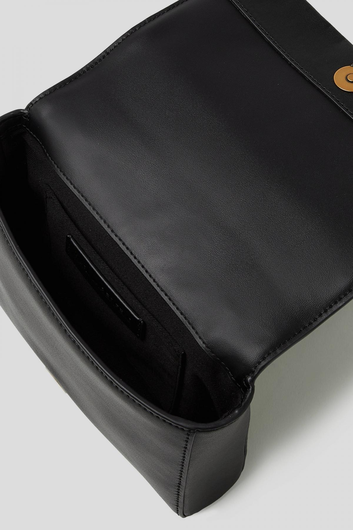 KARL LAGERFELD AUTOGRAPH SM CROSSBODY en color NEGRO (4)