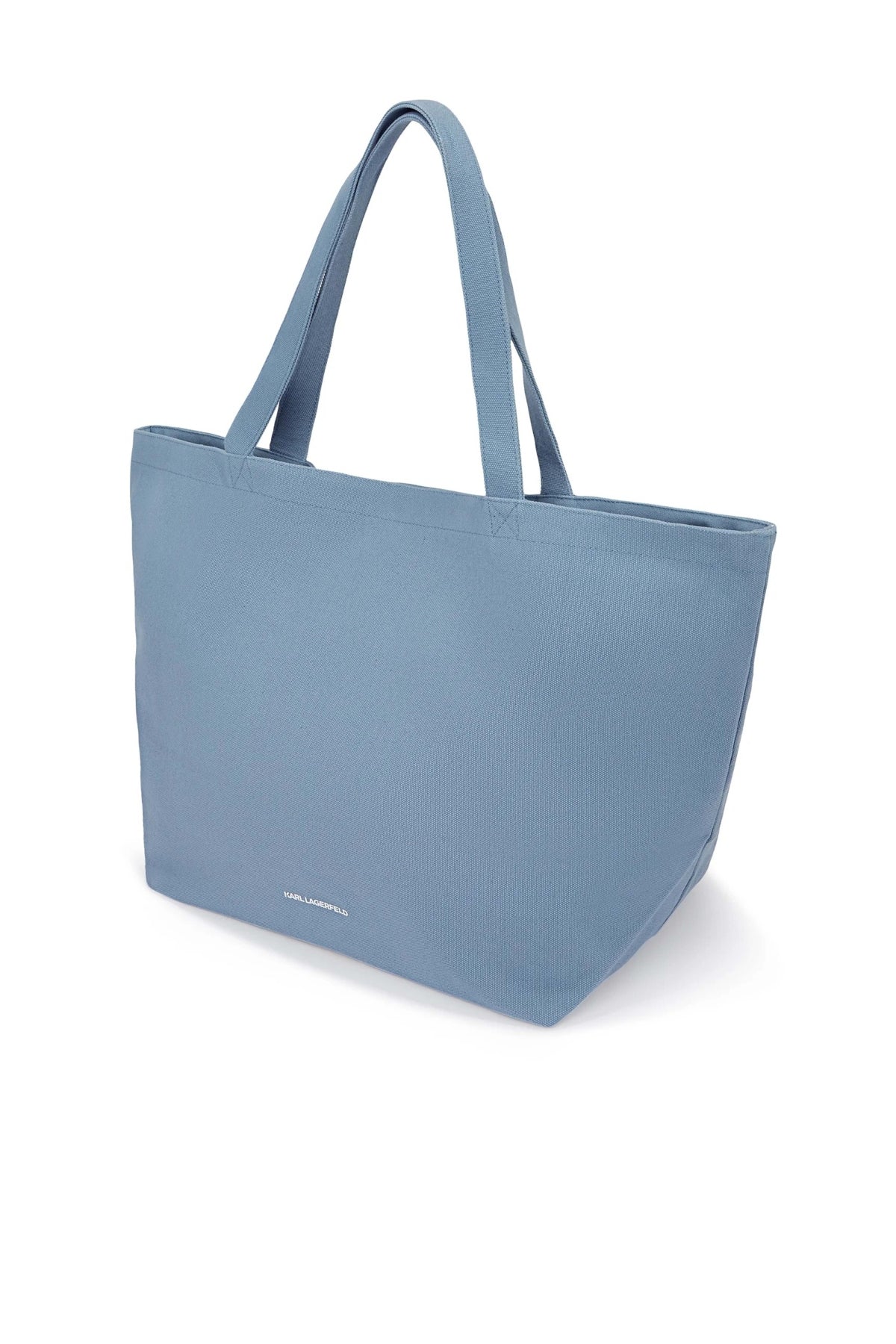 KARL LAGERFELD RSG CANVAS SHOPPER en color AZUL (2)
