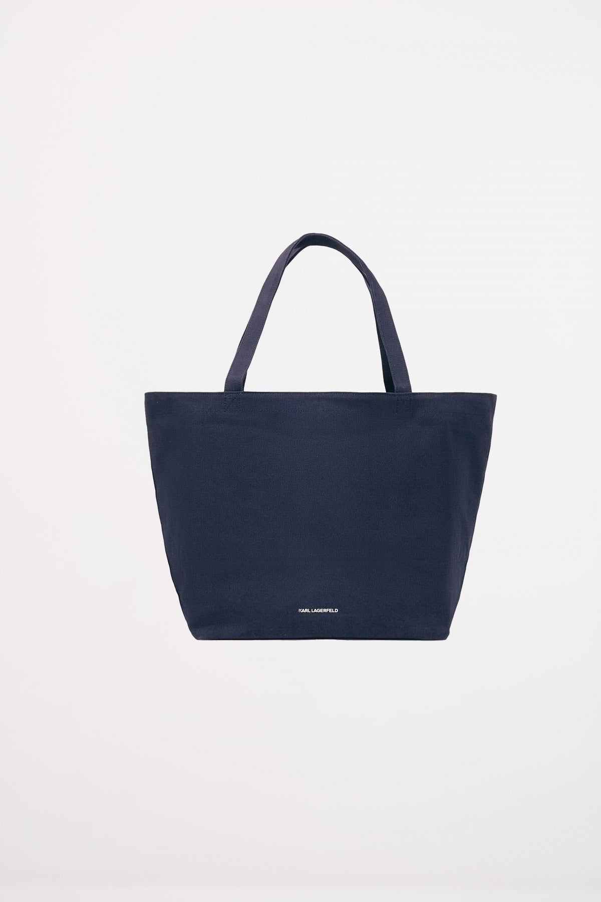 KARL LAGERFELD RSG CANVAS SHOPPER en color AZUL (2)