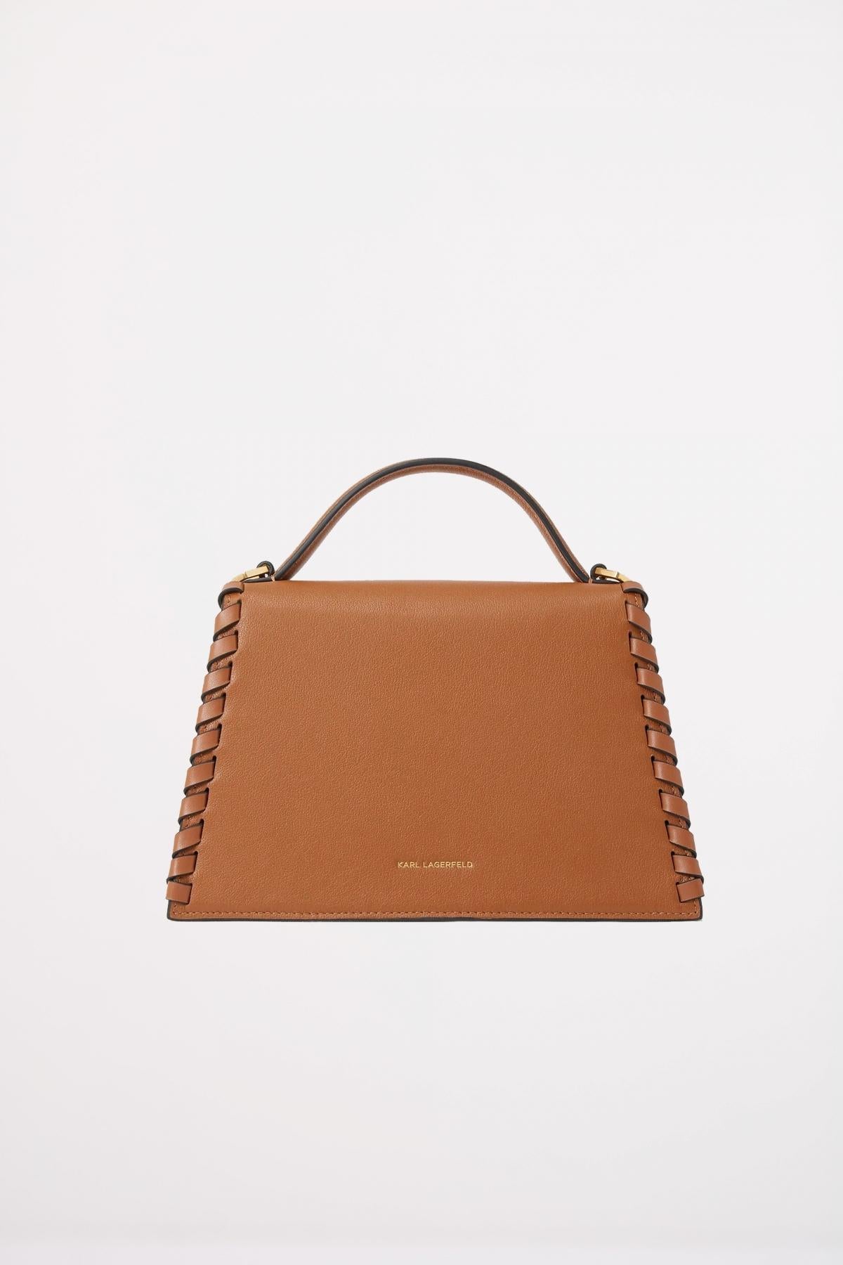 KARL LAGERFELD SIGNATURE . MD CB WHIP en color MARRON (2)